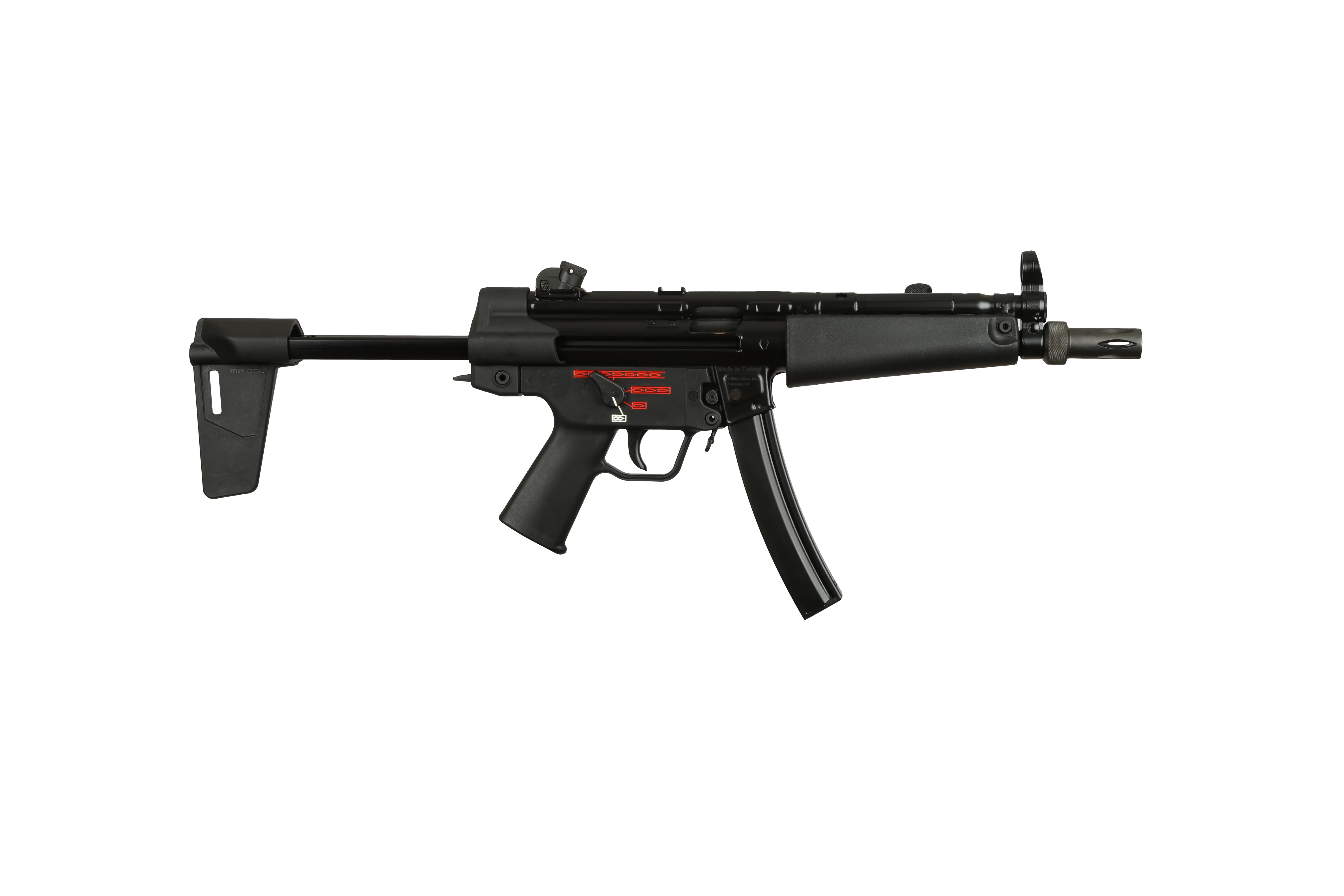 Century Arms AP5 — AP5 NAVY 9MM BLK 8.9" BRACE
