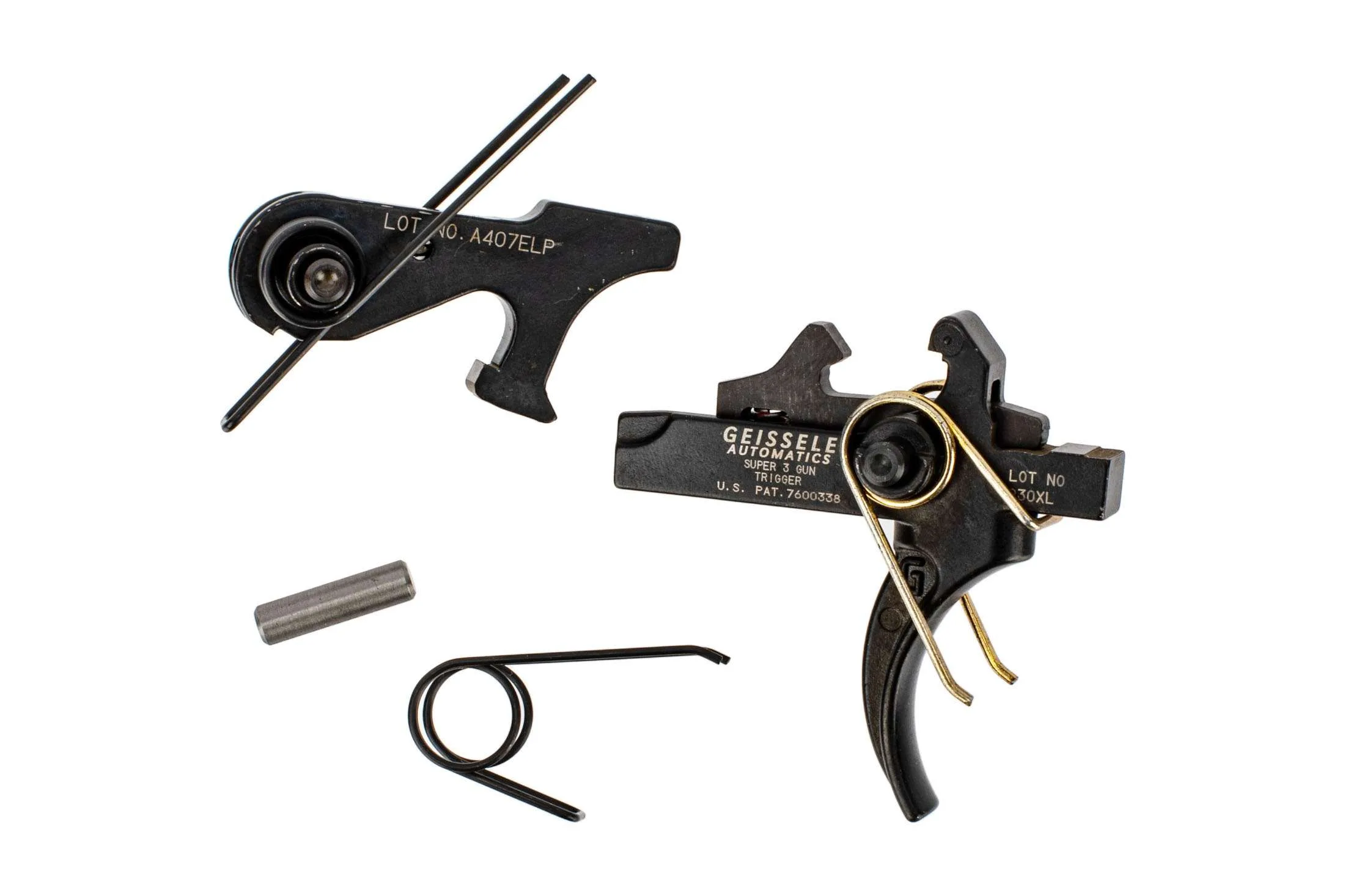 Geissele Automatics Super 3 Gun S3G Hybrid Ar-15 Trigger .170" Large Pin