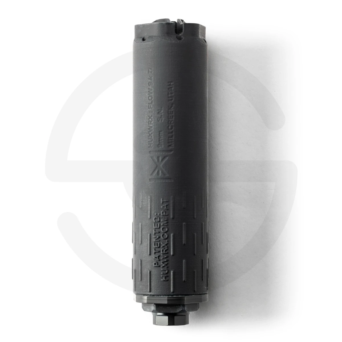 HUXWRX Flow 9k Ti — 9mm Black