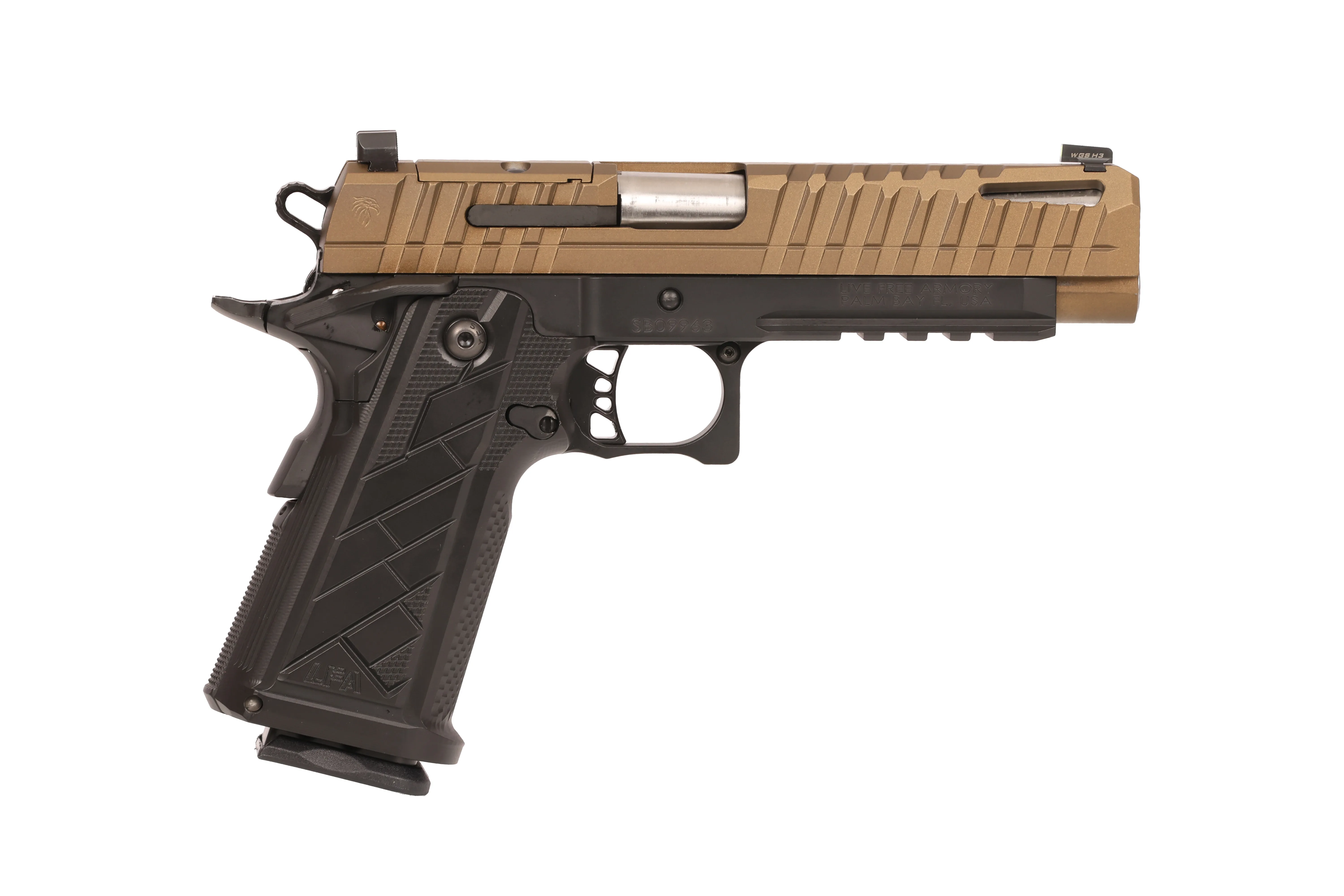 Century Arms LFA Apollo 11 V2 — LFA APOLLO 11 V2 9MM BRZ 18+1