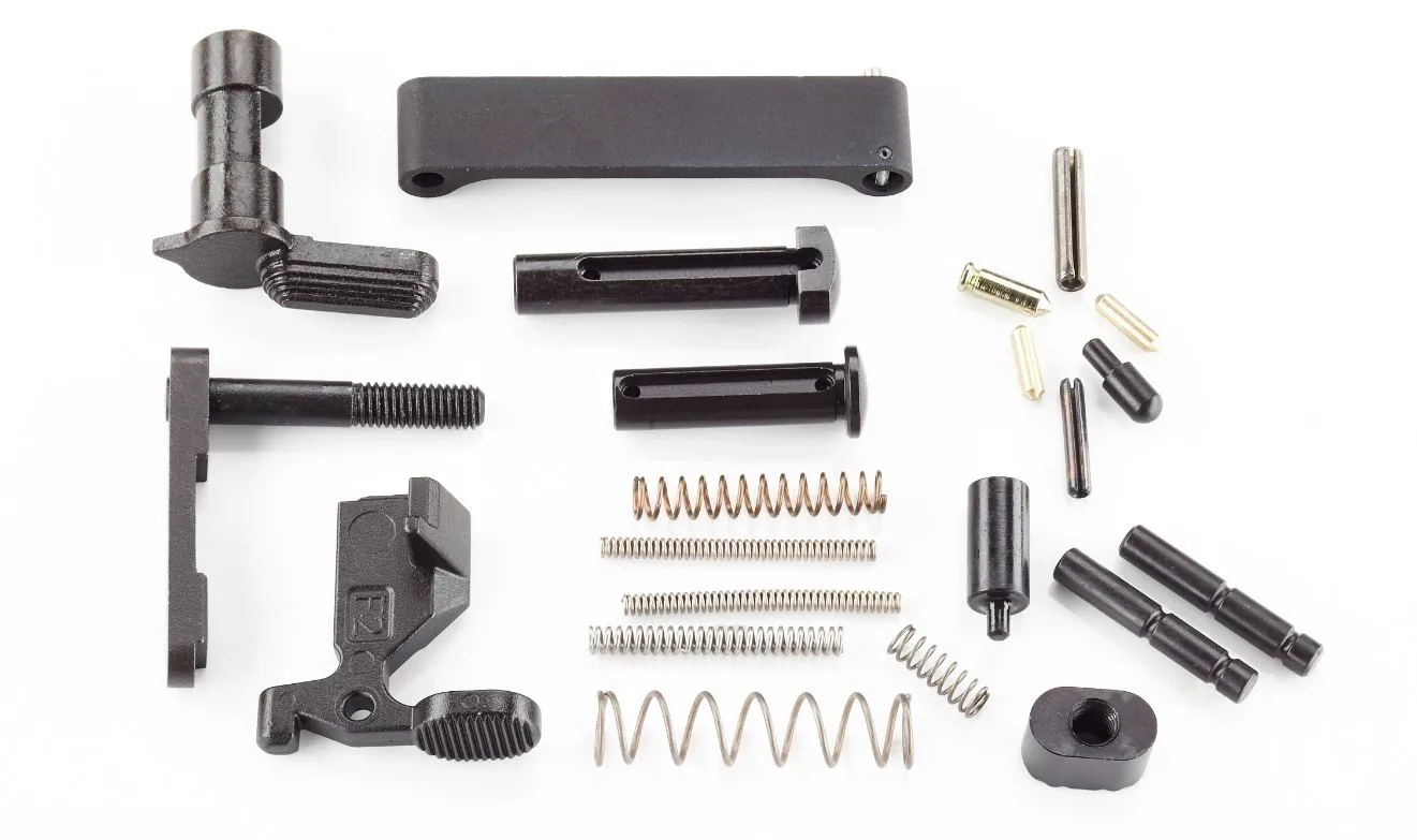 Wilson Combat AR-15 Lower Receiver Parts Kit — LOWER RECEIVER PARTS KIT AR-15 SMALL PARTS