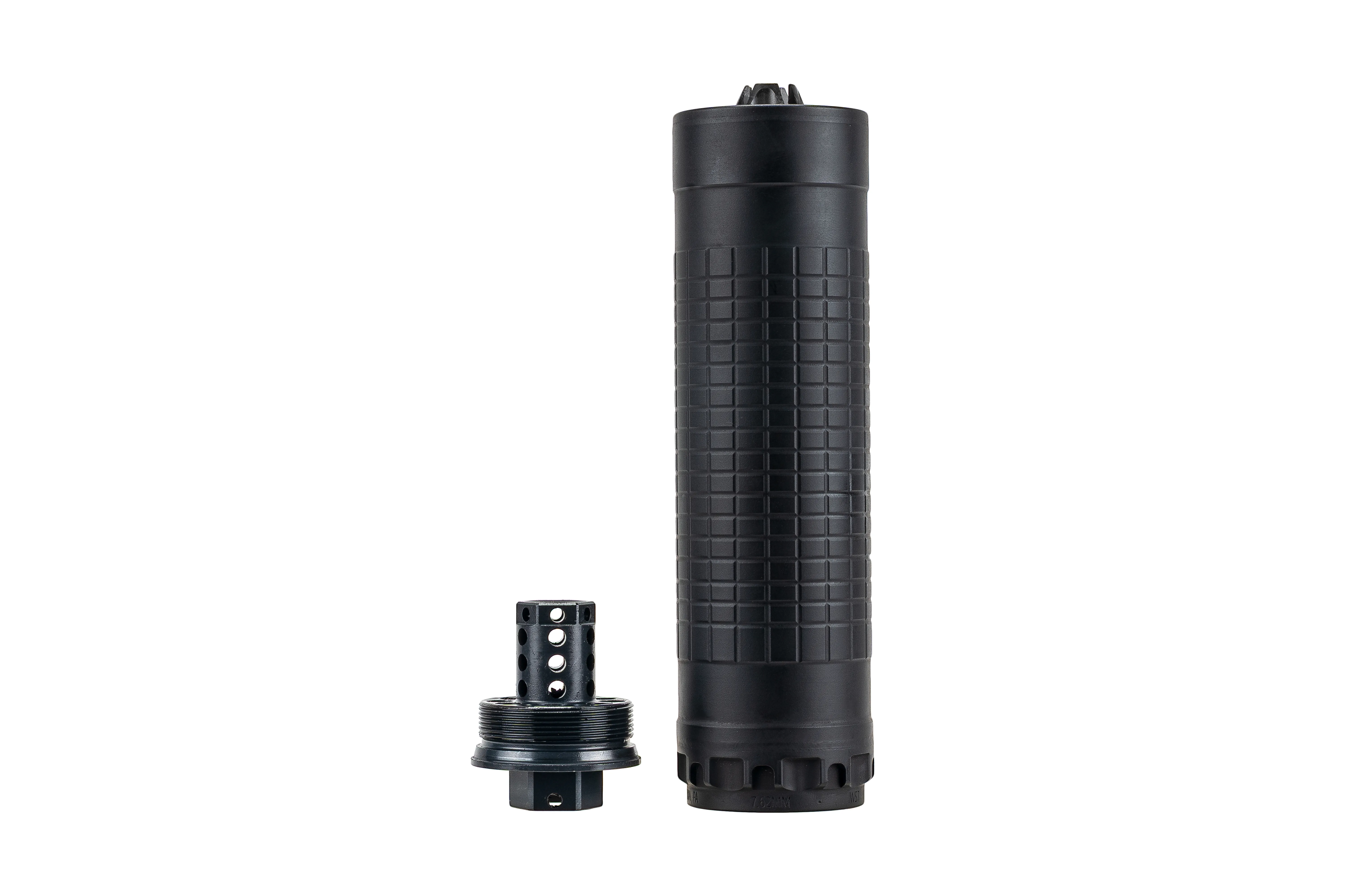 IWI - Israel Weapon Industries IWI Silencer 7.62MM — IWS762 7.62MM SLNCR 5/8X24 BLK