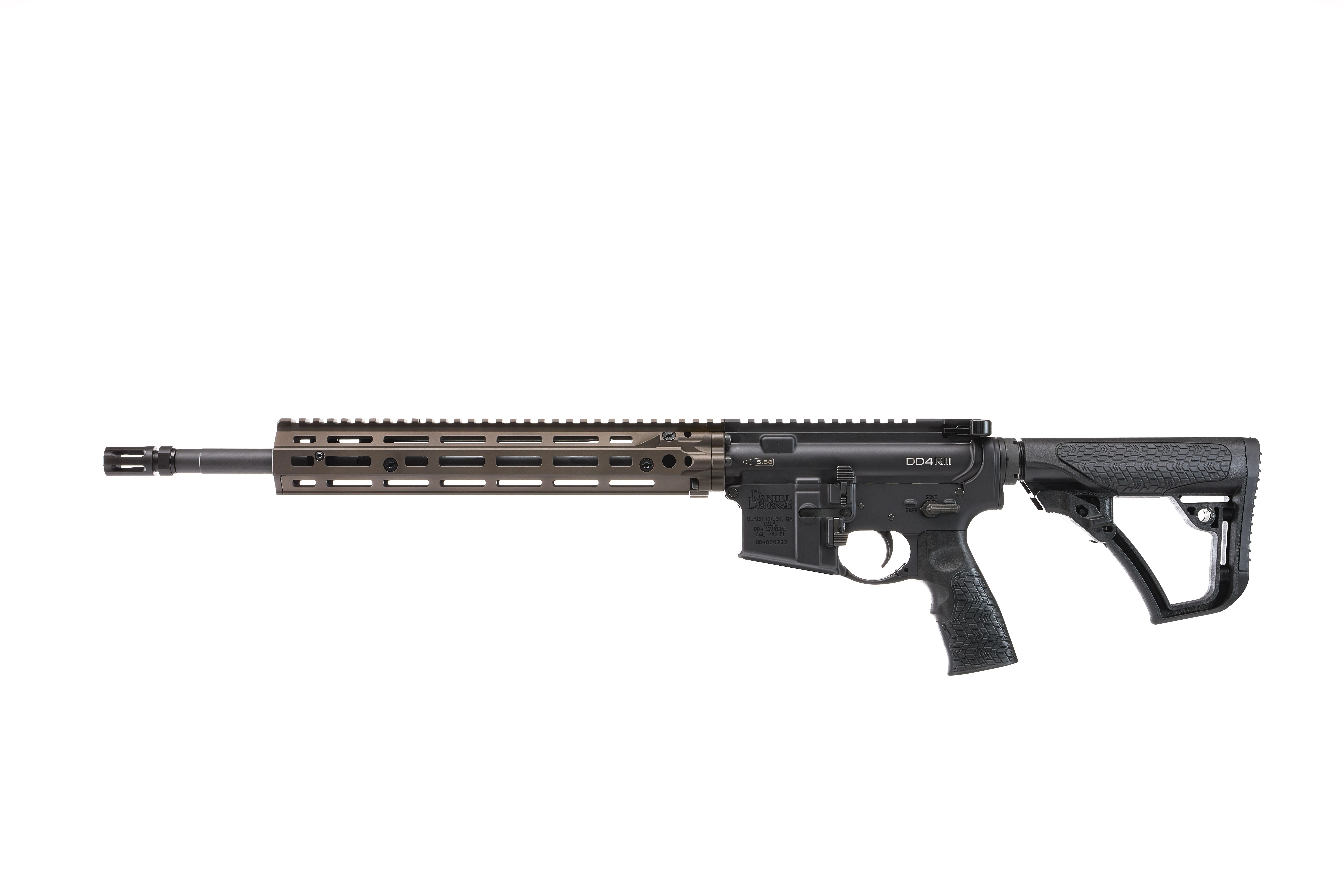 Daniel Defense DD4 RIII — DD4 RIII 5.56MM 16" 10+1 CA  # 02-191-03270-055