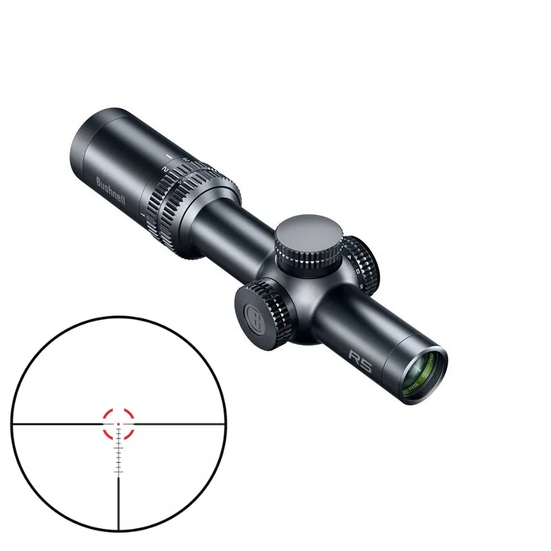 Bushnell R5 Riflescope 1-6x24