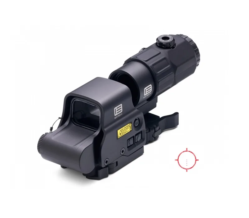 EOTECH EXPS3-4 w/ 5x Magnifier