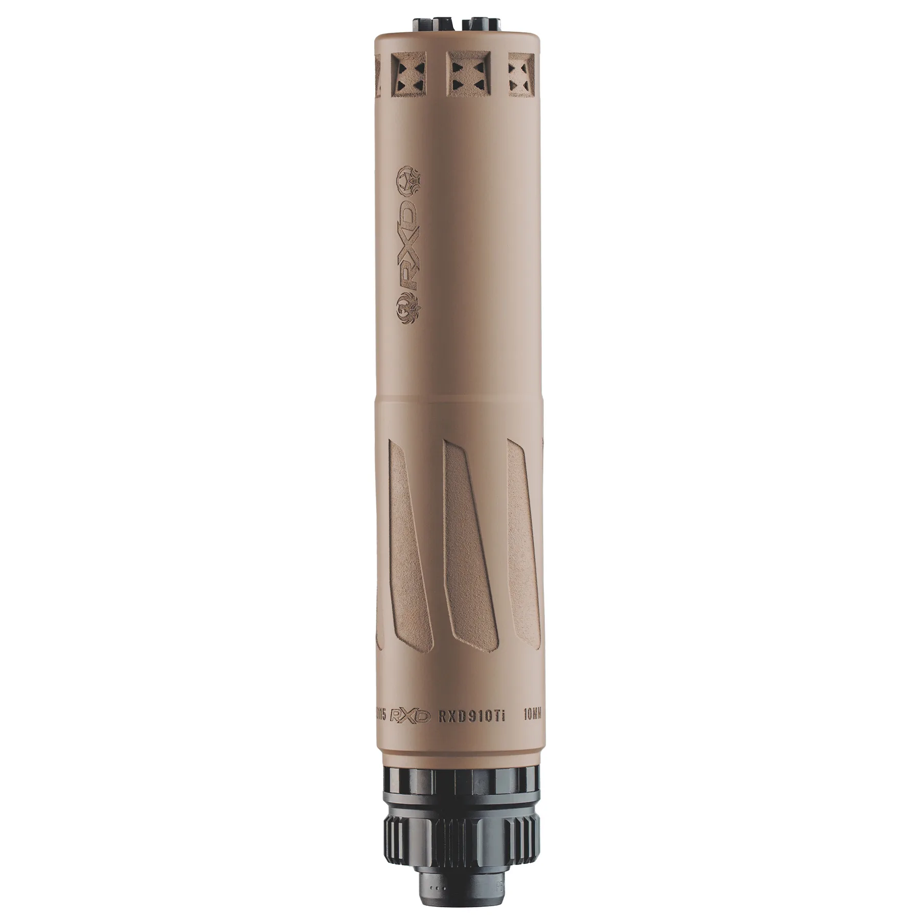 DEAD AIR RXD910Ti 9MM FDE