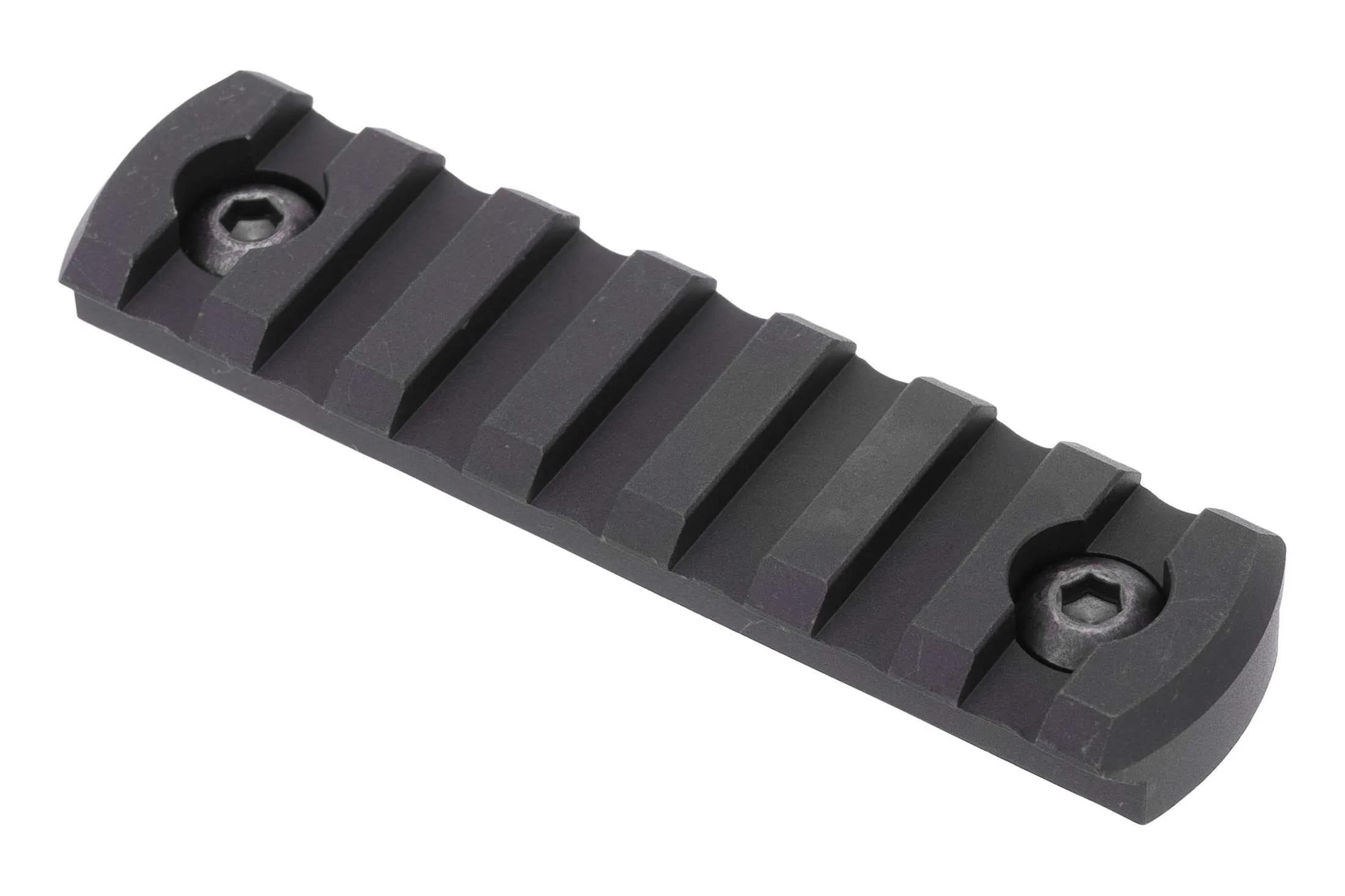 Picatinny Rail for M-LOK, 7 Slots, Black