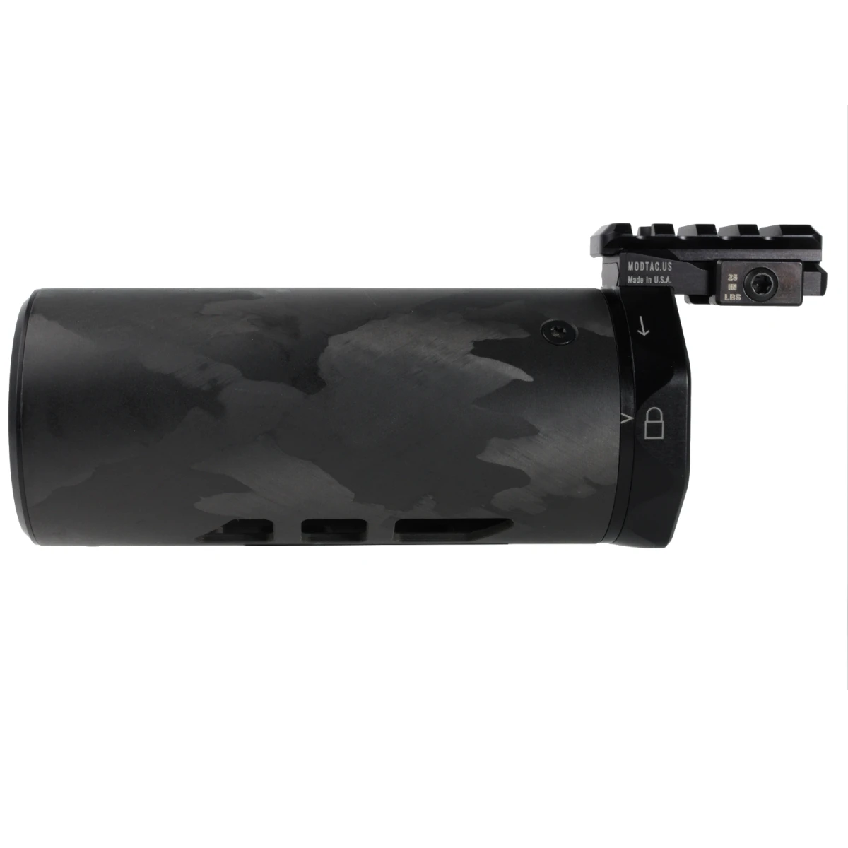 MODTAC U-RAC XL Suppressor Shield | AR-15 — 6.5" Black