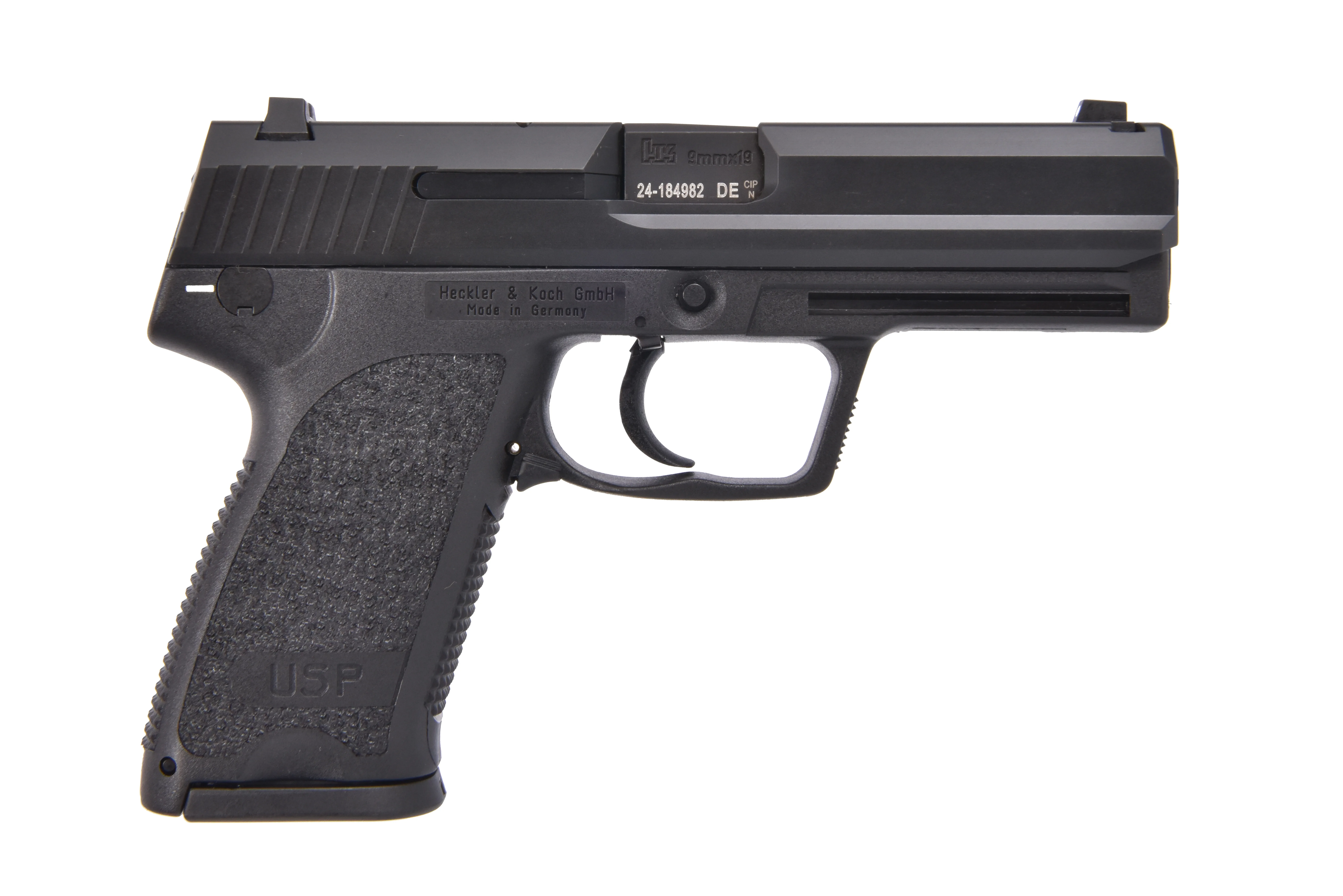Heckler and Koch (HK USA) USP9 (V7) — USP9 V7 9MM 15+1 LEM FS      #