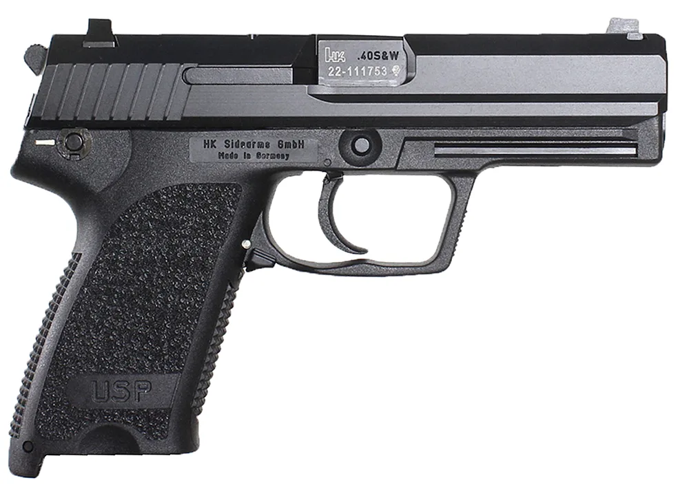 Heckler and Koch (HK USA) USP45 (V1) — USP45 V1 DA/SA 45ACP 10+1 SFTY