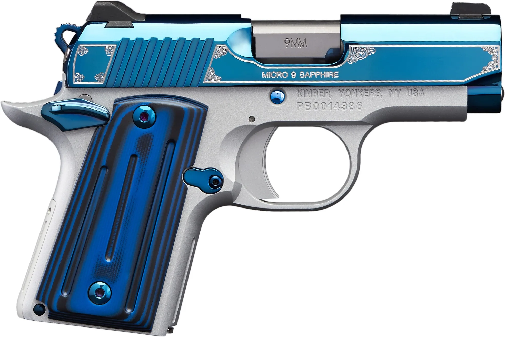 Kimber Micro 9 Sapphire — Micro 9MM 3.15" Sapphire