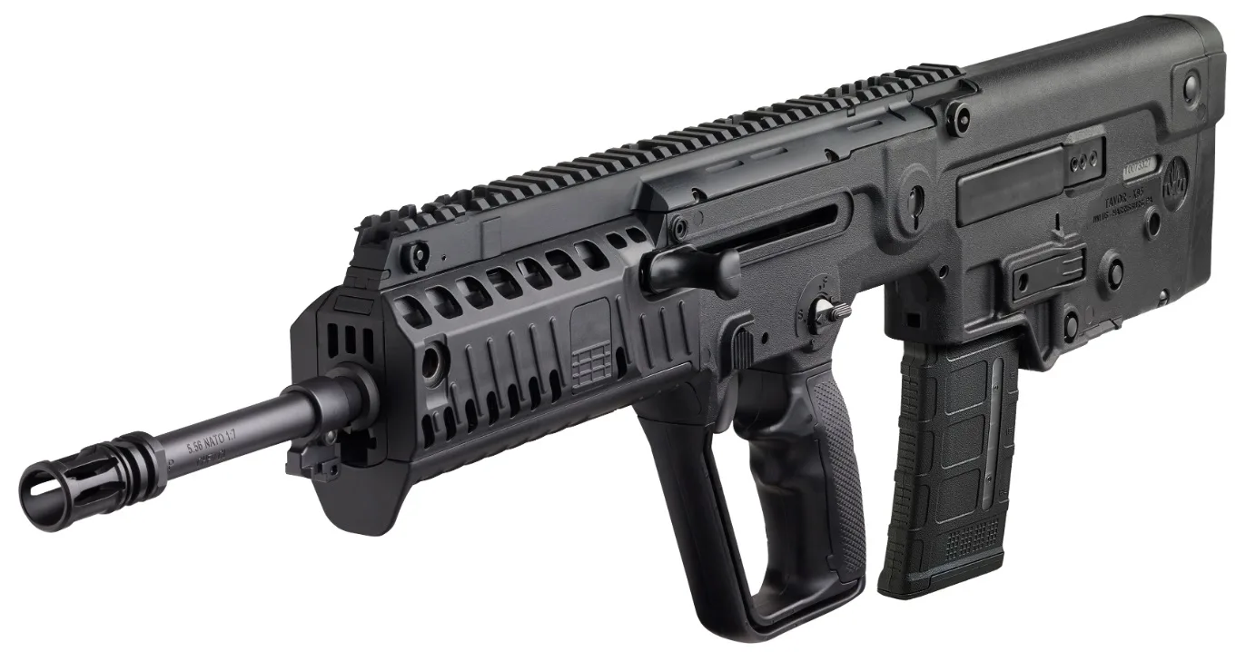 IWI - Israel Weapon Industries TAVOR XB95 — TAVOR X95 5.56 BLK 18" 30+1 FLATTOP/BULL PUP/BUIS W/TRITM