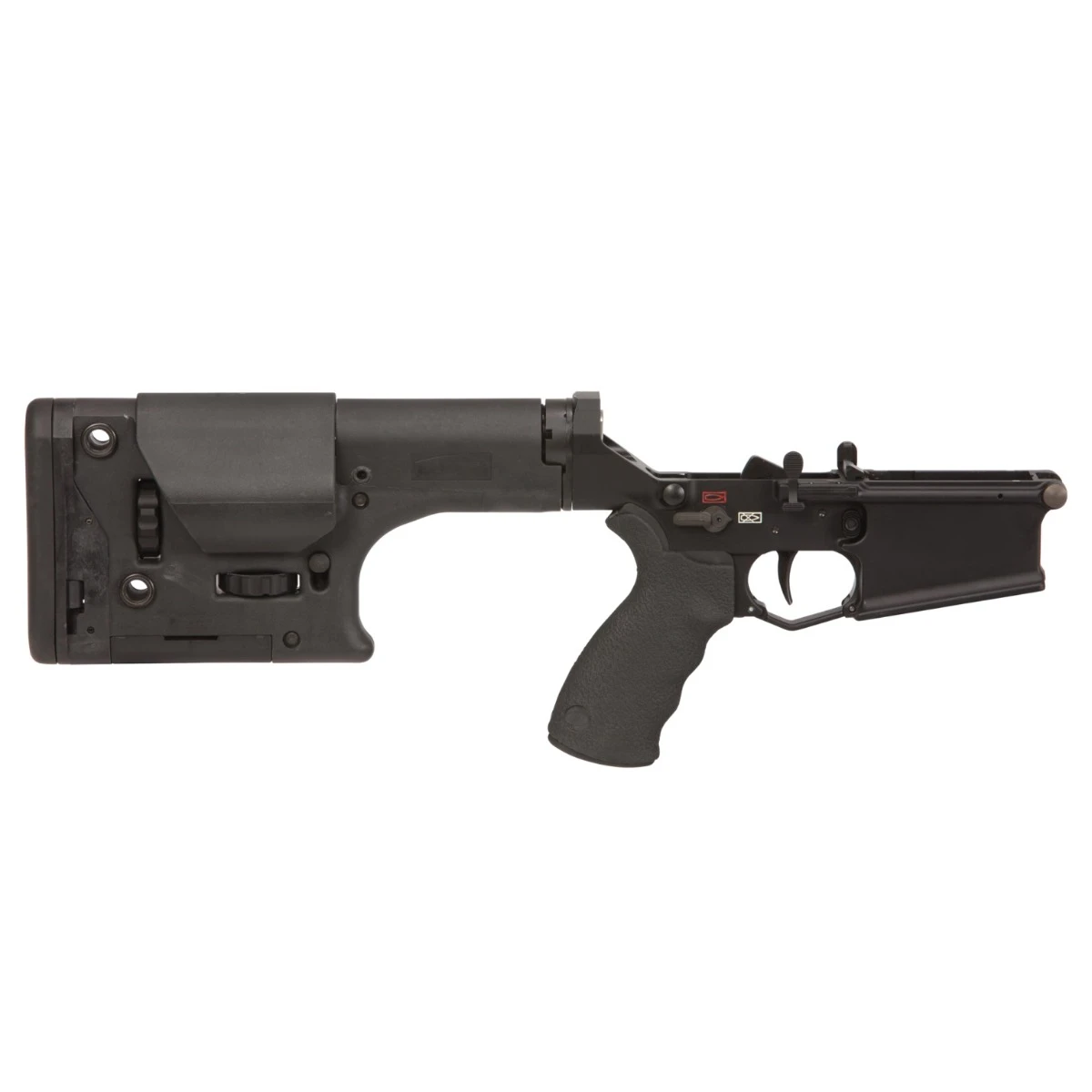 LMT MARS-H DMR | Complete Lower — 7.62mm (.308) Black