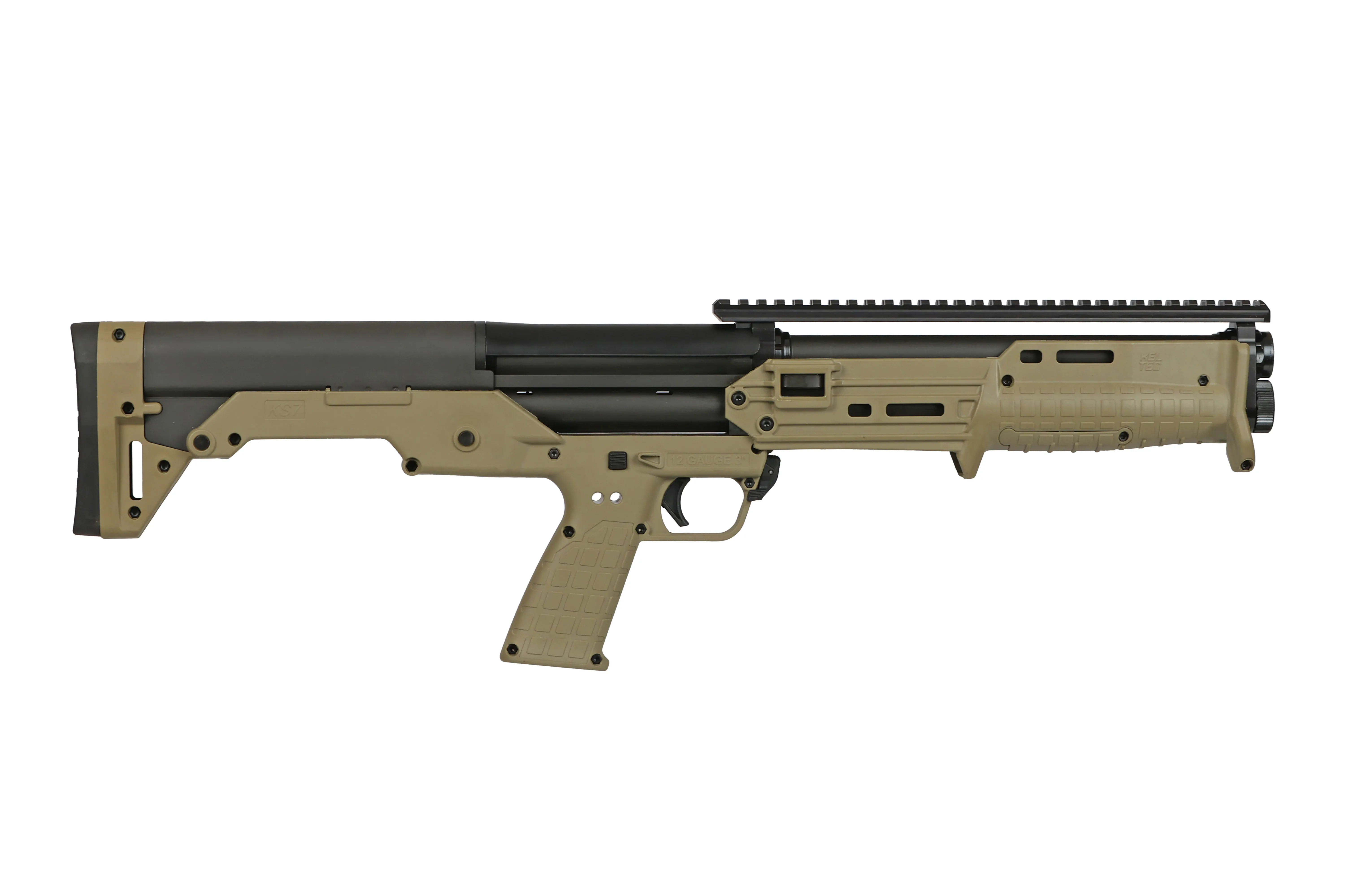 Keltec KS7 Gen2 — KS7 GEN2 12/18.5 6+1 GRN GREEN SYNTHETIC STOCK