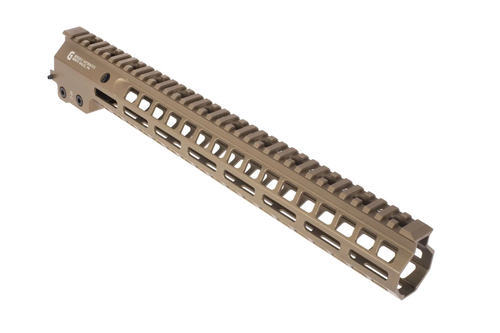 15" Super Modular Rail MK14 - M-LOK, DDC