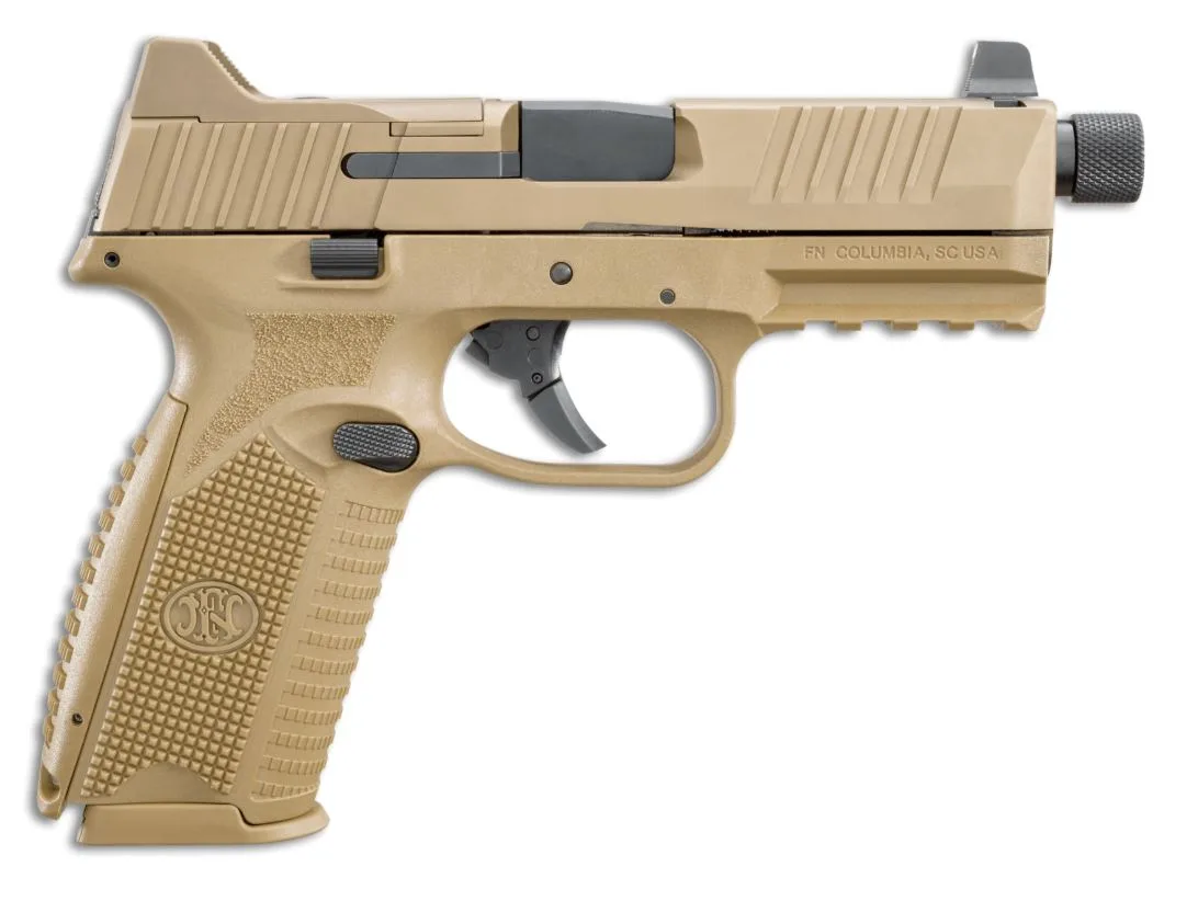 FN FN 509 Tactical — FN 509 TACT 9MM FDE 10+1 NS TB