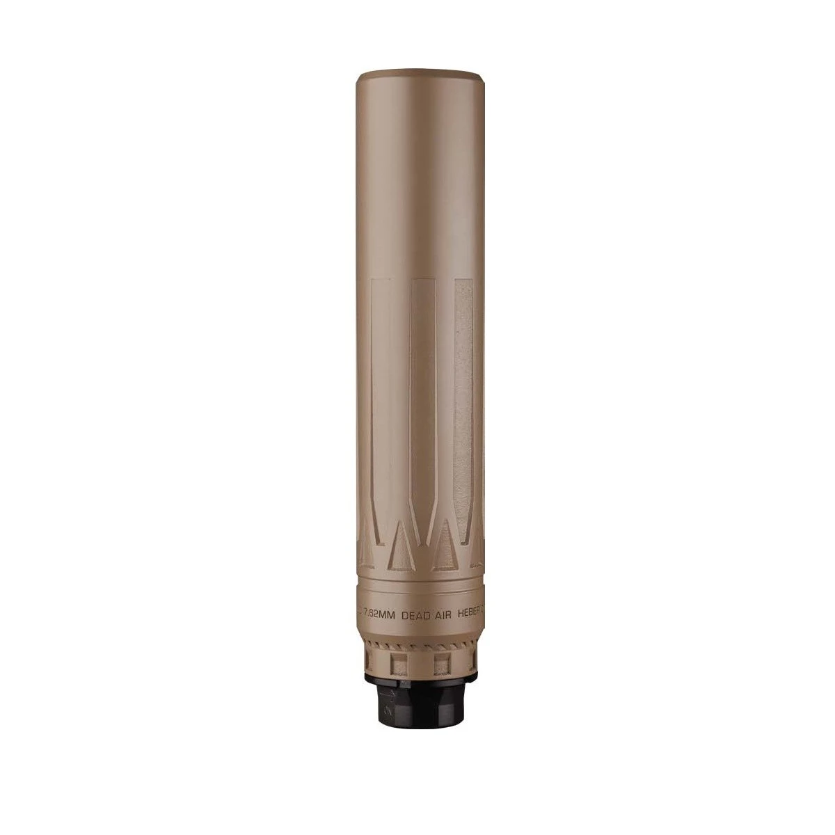 Dead Air Nomad LTI XC Xeno — 7.62mm (.308) 5/8x24 Flat Dark Earth