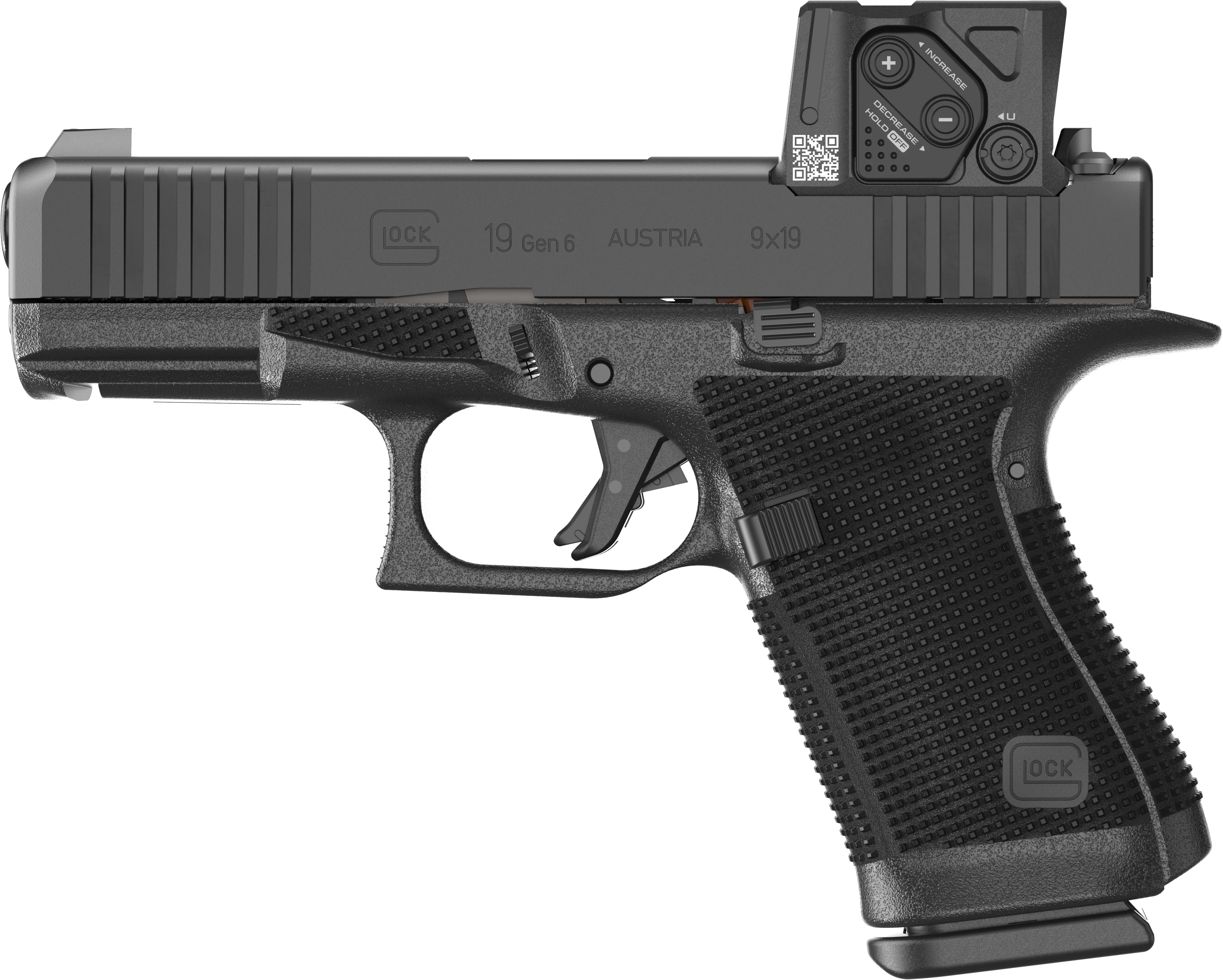 Glock G19 Gen6 ORS with Aimpoint COA