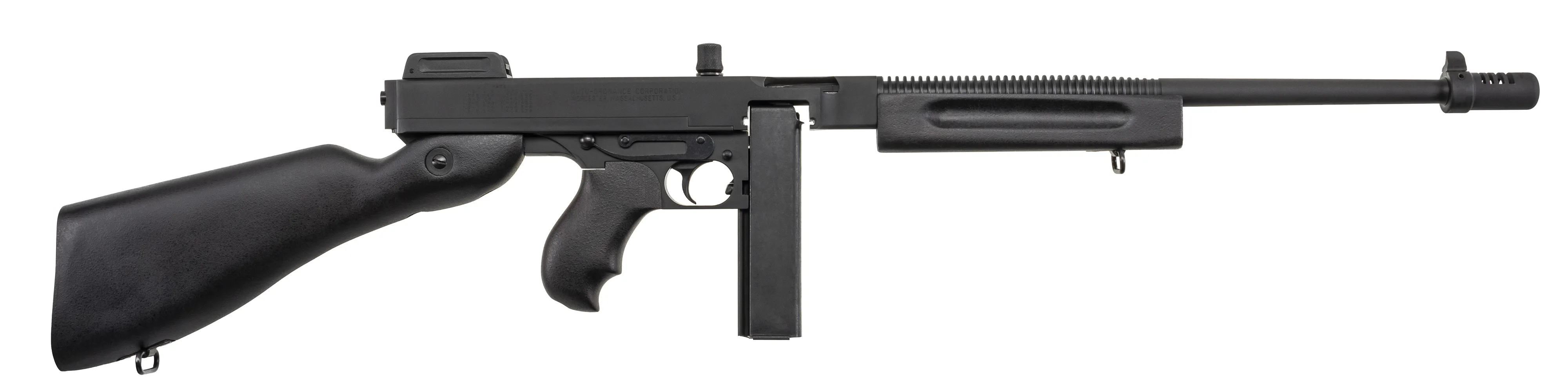 Auto-Ordnance - Thompson 1927A-1 Commando — THOMPSON 1927A1 COMMANDO 45CAL 16.5" BBL | 20RD STICK MAG
