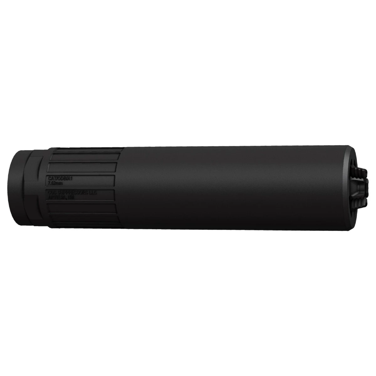 CAT ODB Titanium — 7.62mm (.308) Black 1x16 LH (QD) 5/8x24