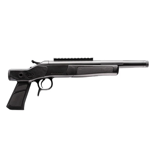 CVA Scout XP Pistol — .338 ARC Direct Thread 5/8x24 Black