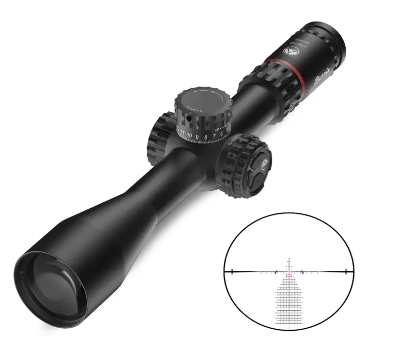Burris Optics XTR III 5.5-30x56 Mil-Dot