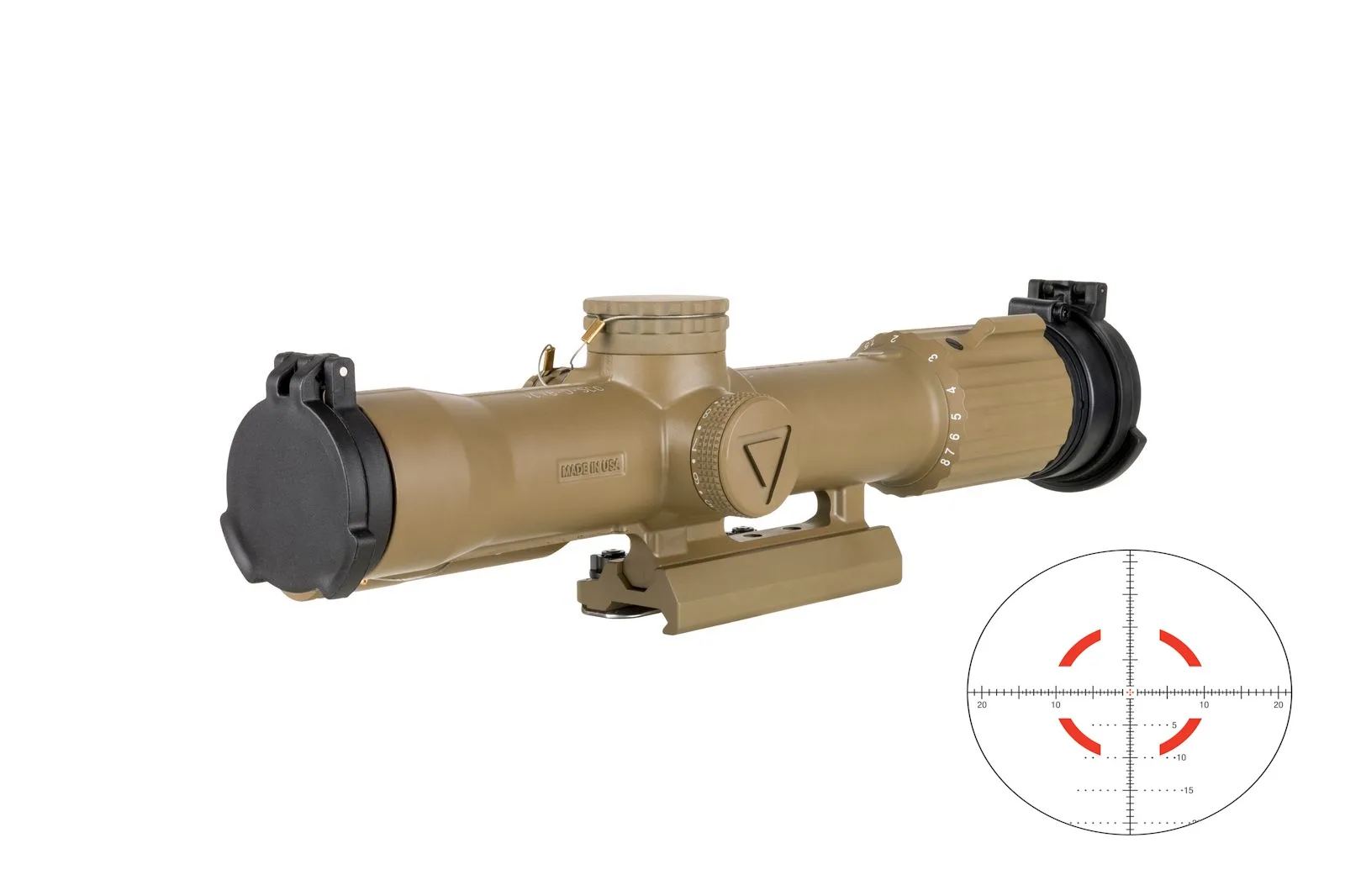 Trijicon VCOG 1-8x28 MRAD