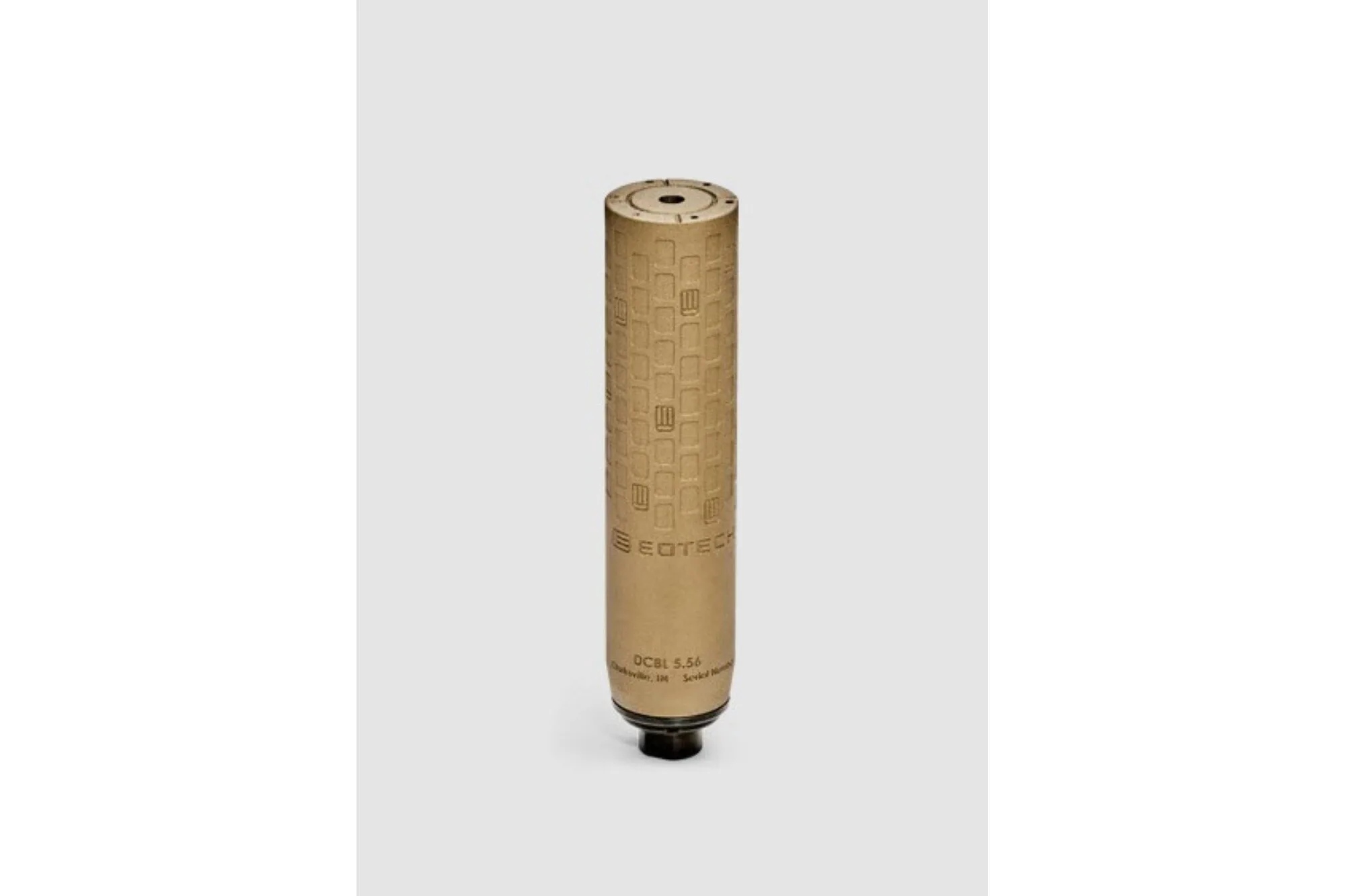EOTech DCBL 5.56 NATO Titanium Suppressor - Tan