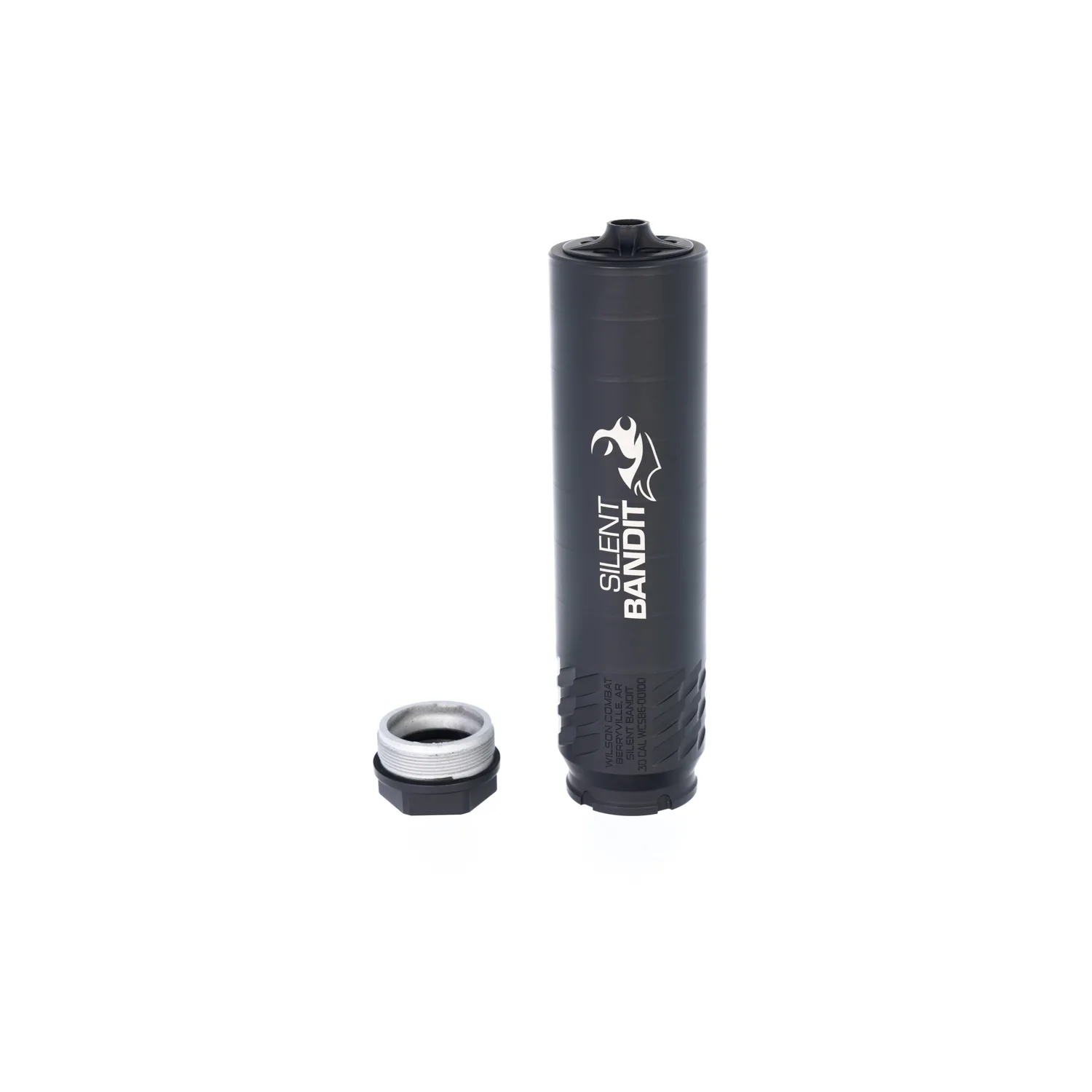 Wilson Combat Silent Bandit — SILENT BANDIT 6 7.62 BLK # SP-SB-30-6-BLK