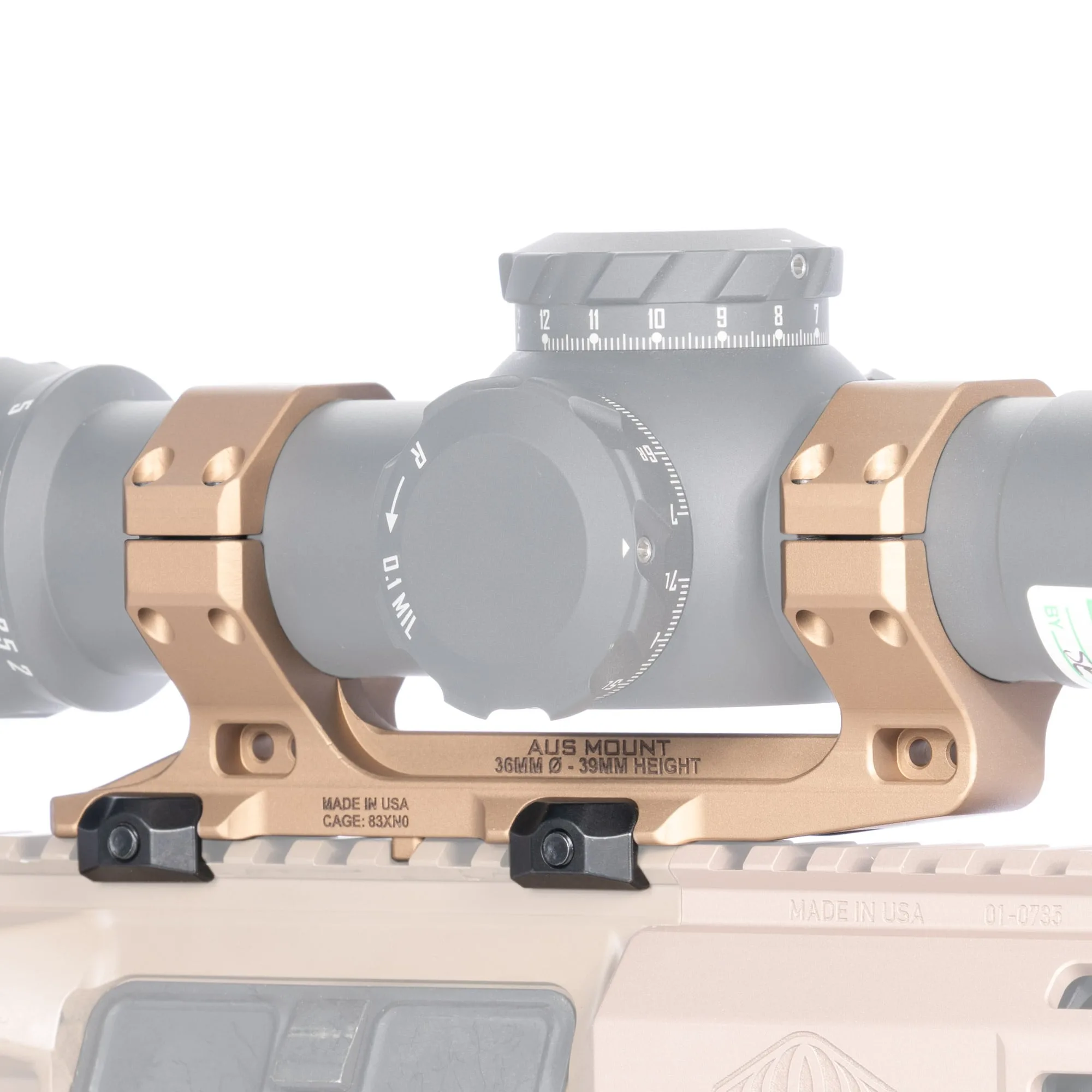 AUS™ MOUNT – 36MM DIAMETER – 39MM HEIGHT