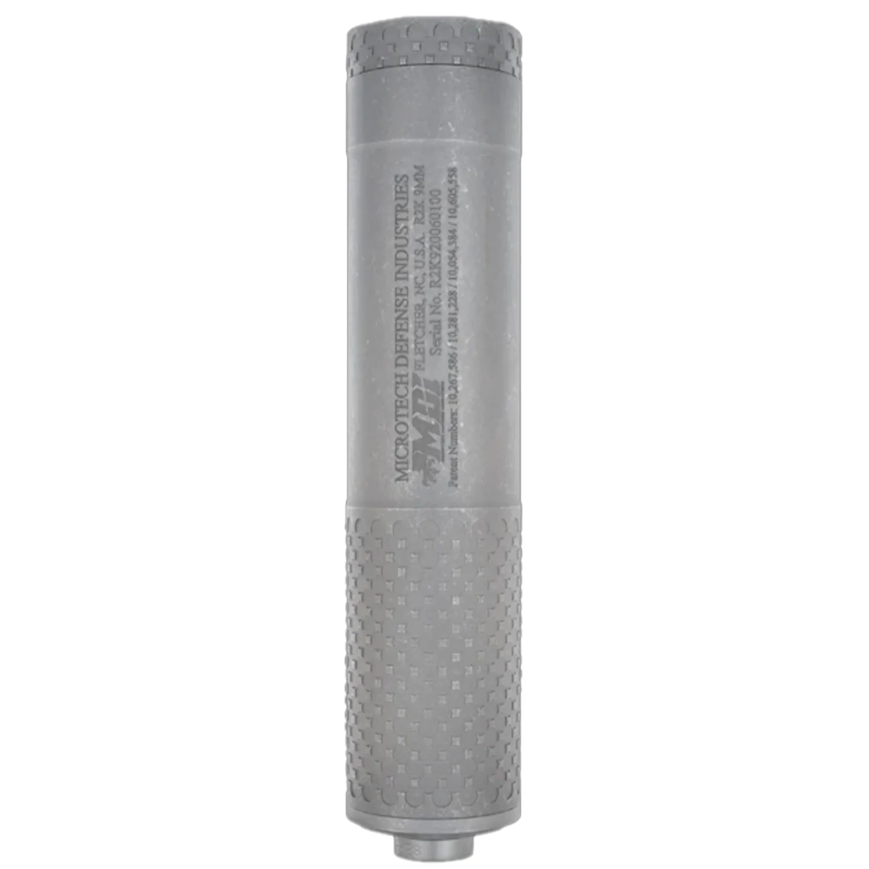 Mtech R2K9 9MM Suppressor Gray