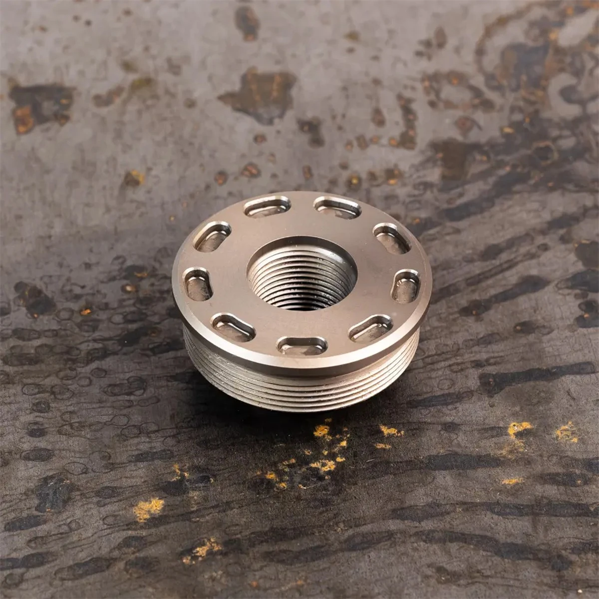 SilencerCo Titanium Bravo Direct Thread Mount — 5/8x24