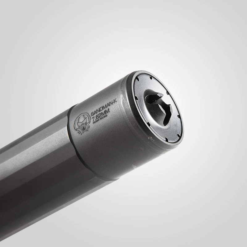 Dead Air Flash Hider End Cap — 7.62mm (.308) Black