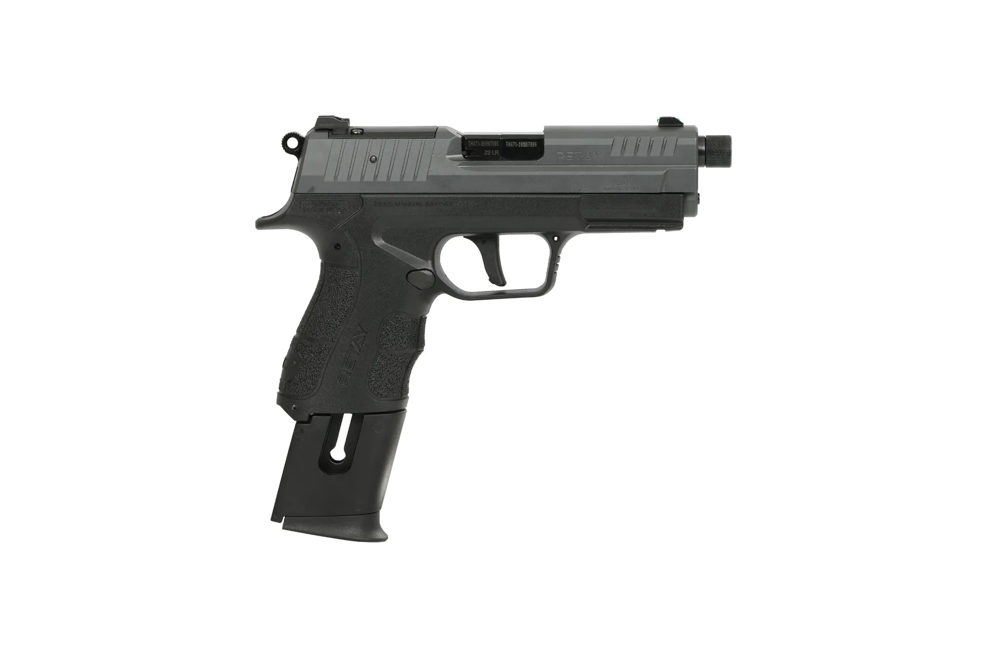 Retay RXP22 — RXP22 22LR GRY 18+1 DA/SA TB RXP22-BSG-1318TH