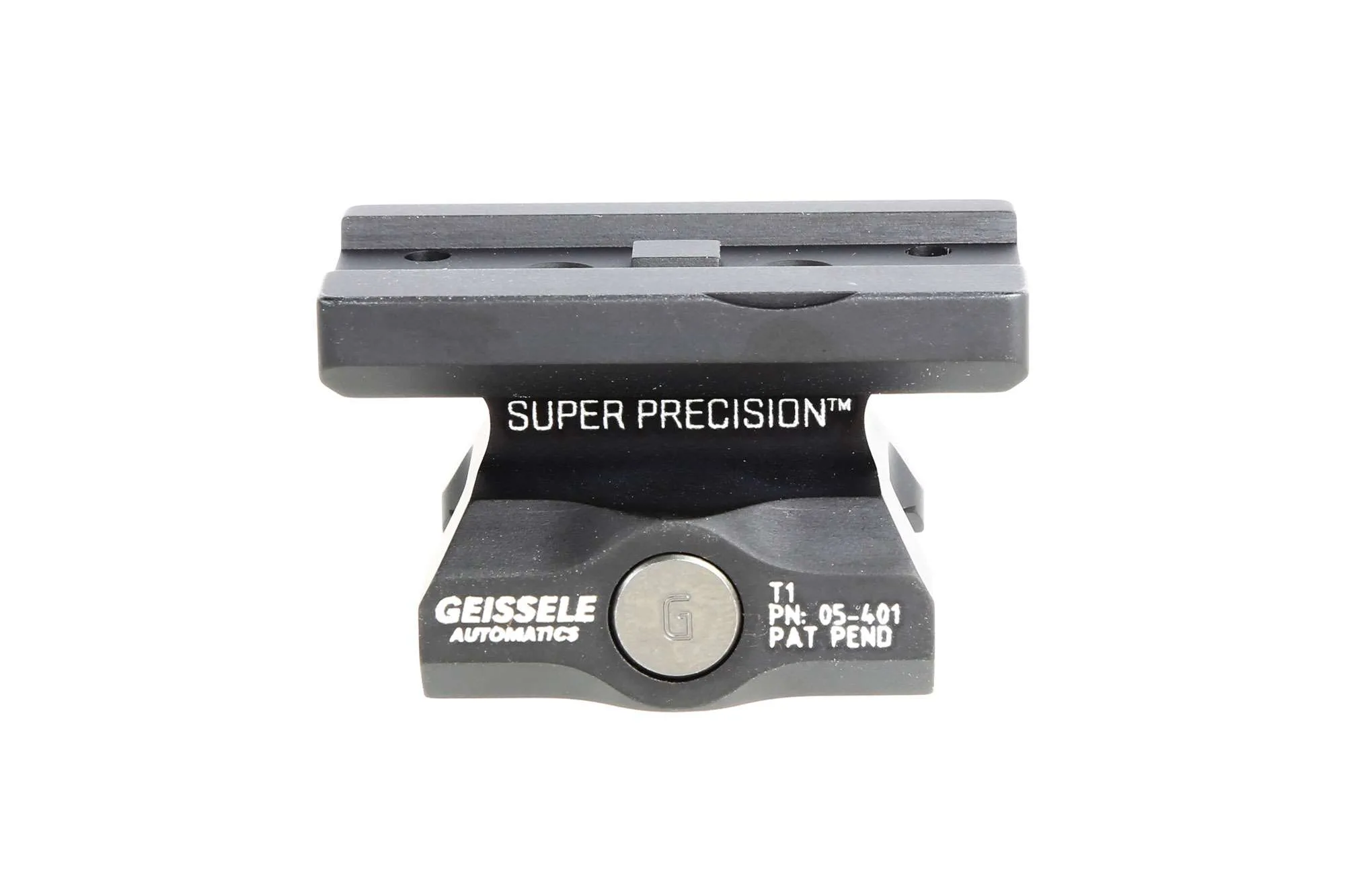 Super Precision® T1 Mount - Absolute Co-Witness, Black - Best Seller!
