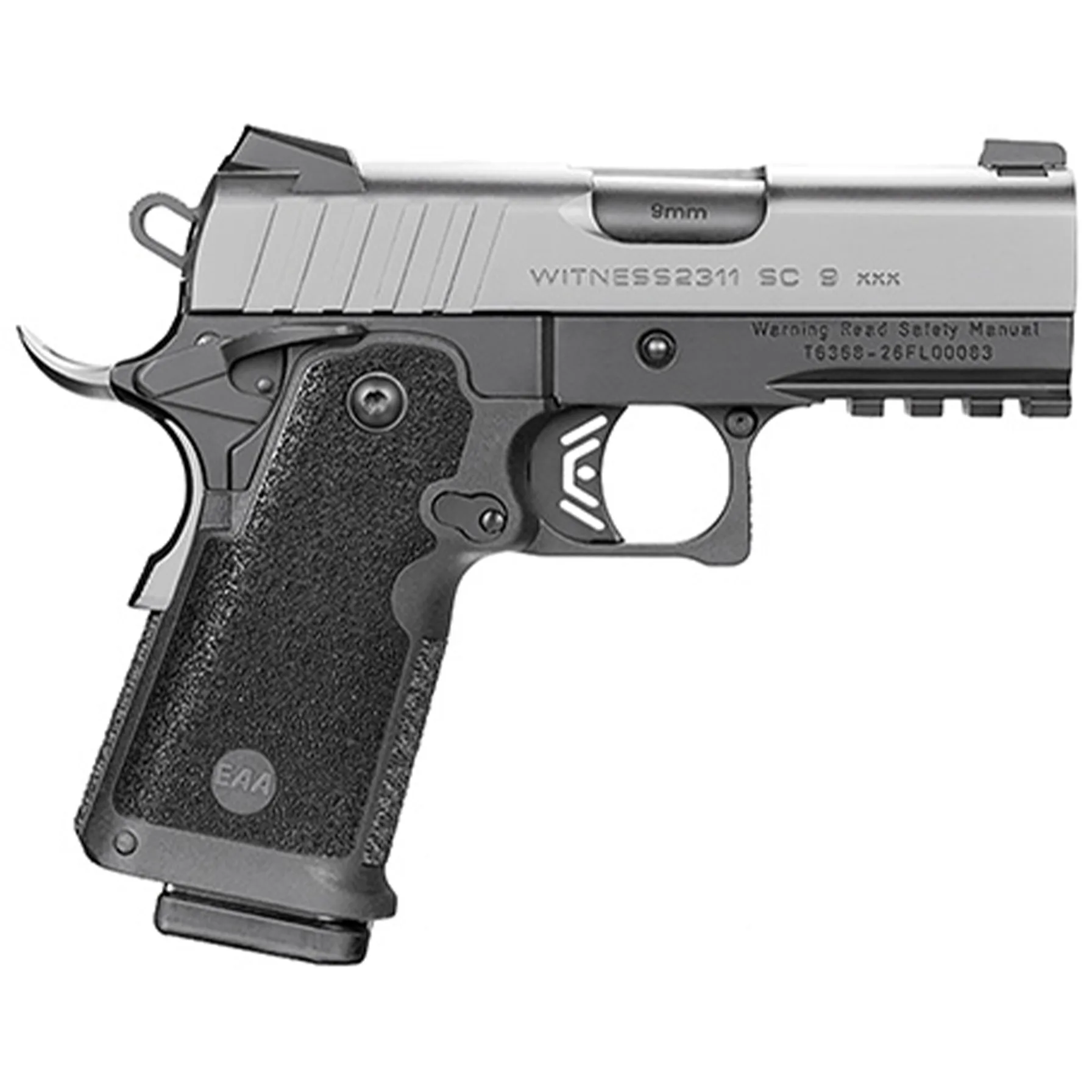 Girsan 2311 SC9 XXX 9MM 3.4" BK/SLV