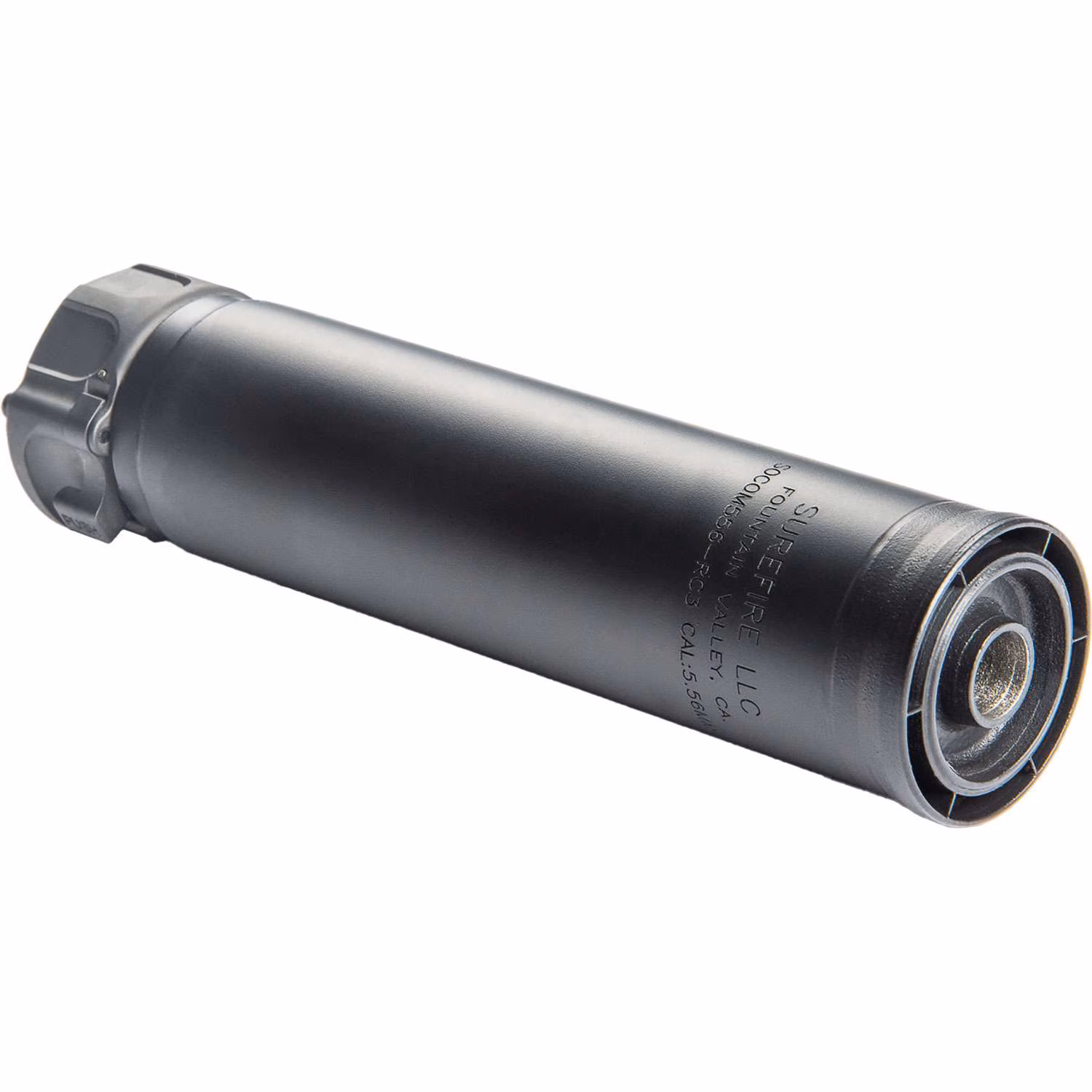 SureFire SOCOM RC3 Fast-Attach 5.56 NATO Suppressor - 6.4" - Black