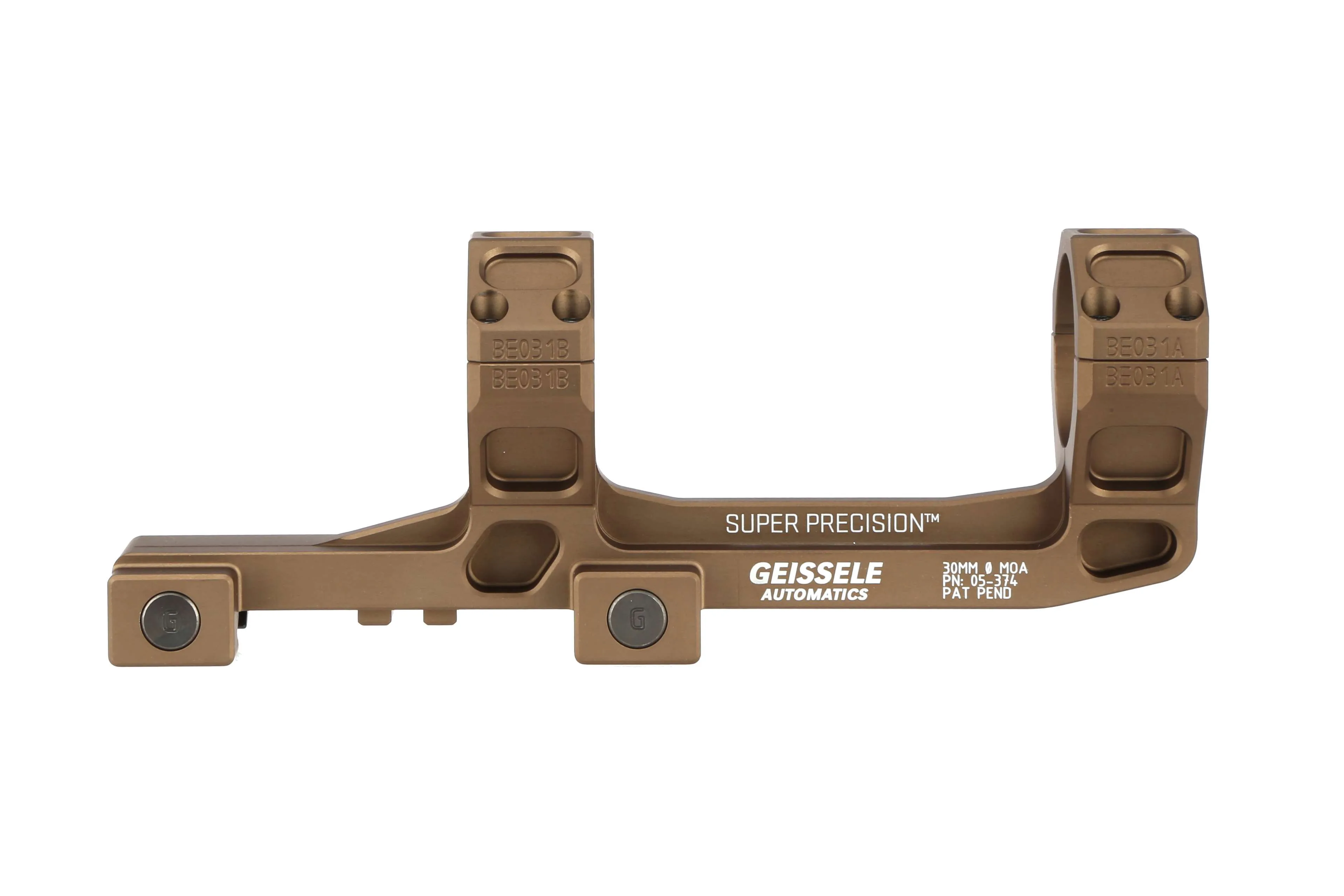 AR15 Super Precision® 30mm, Hyper Extended, DDC