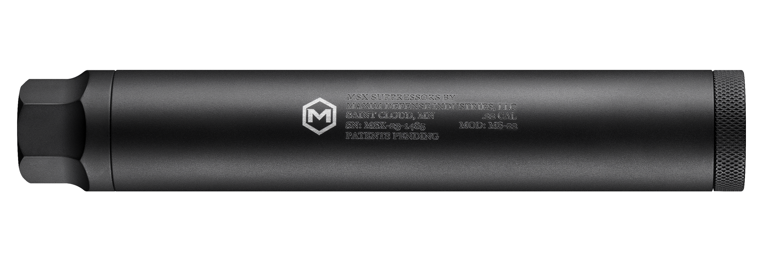 MAXIM DEFENSE MS-22 — Tan .22 LR