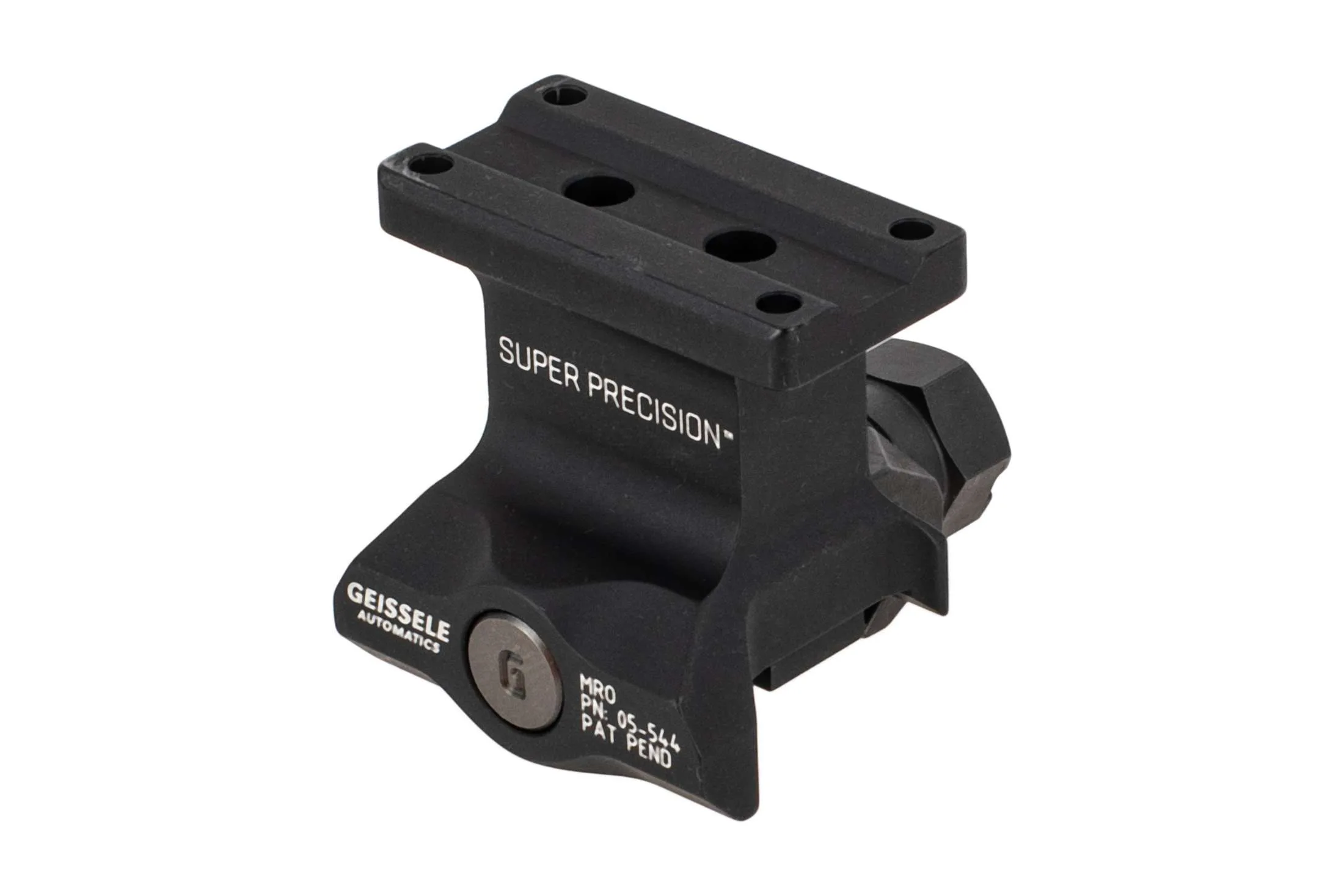 Super Precision® MRO - 1.93" Height, Black