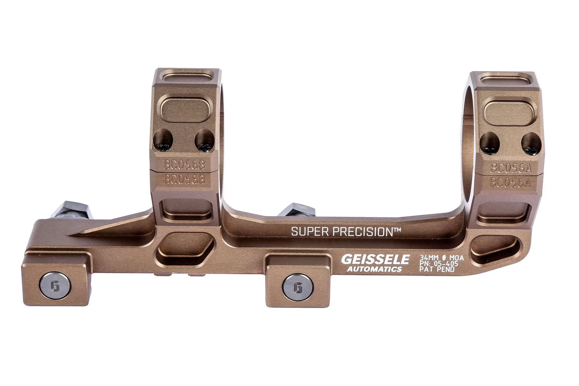 AR15 Super Precision® 34mm, Extended, DDC