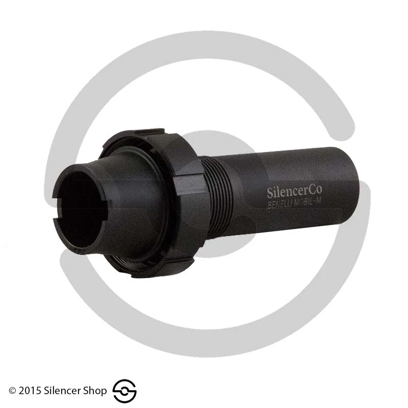 SilencerCo Salvo Choke Adapter — Saiga Improved Cylinder Tan