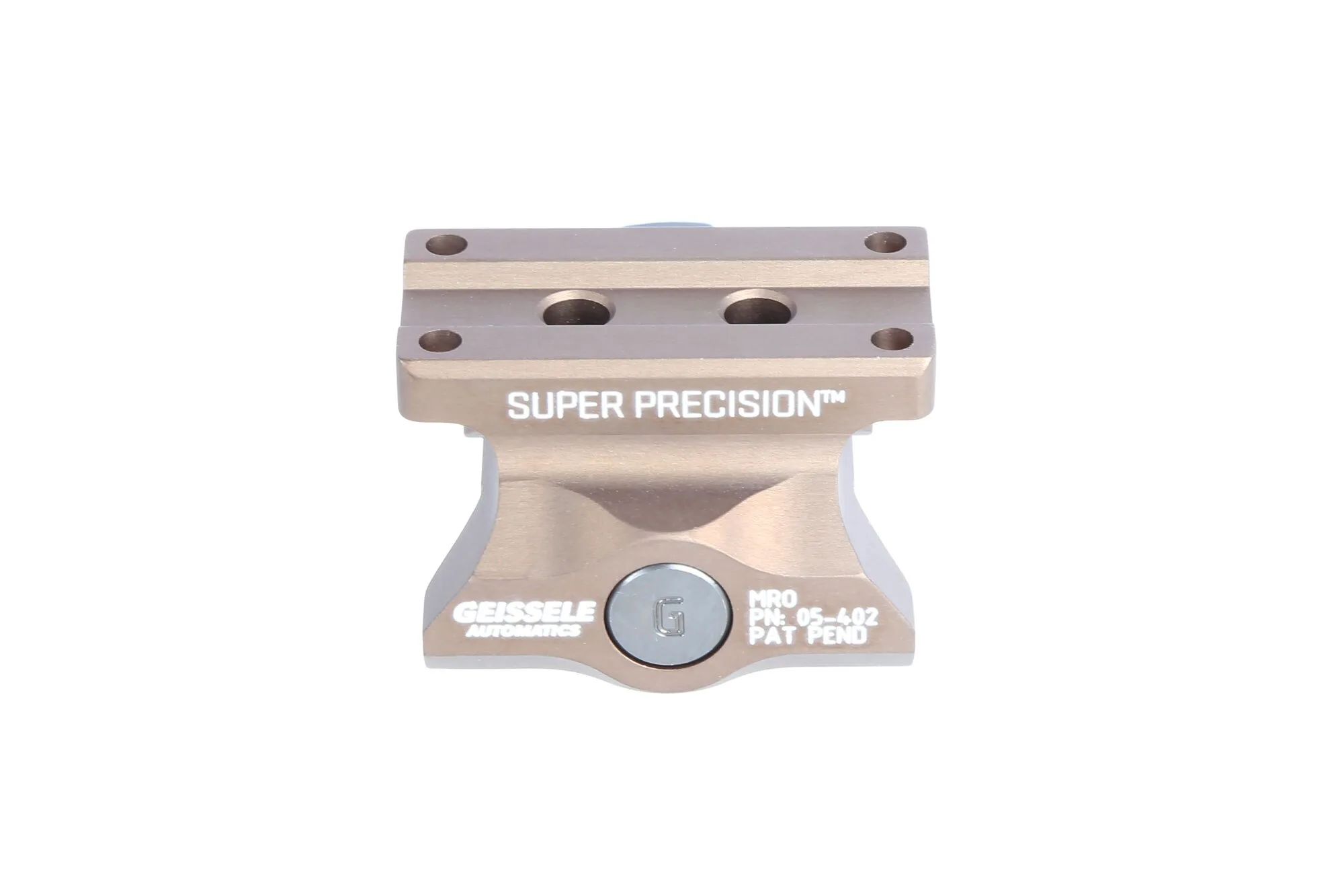 Super Precision® MRO Absolute Co-Witness, DDC