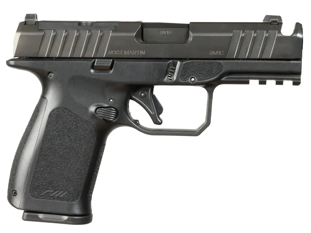 Rost Martin RM1C Comp — RM1C 9MM 10+1 Black 4" Comp | OR FS