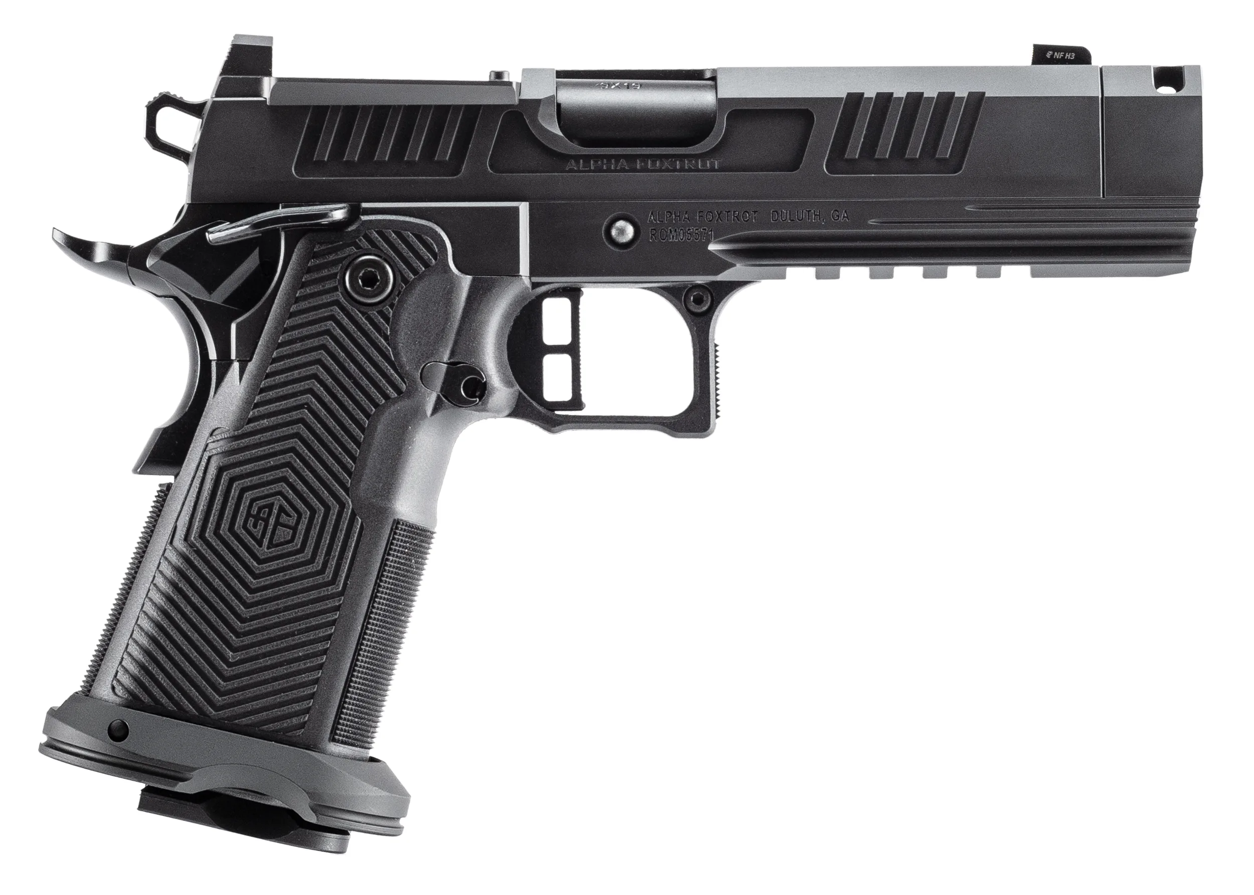 ALPHA FOXTROT ROMULUS — ROMULUS 45AC 4.25" CMPTB 13+1 AA39X4CIG-XDBK13