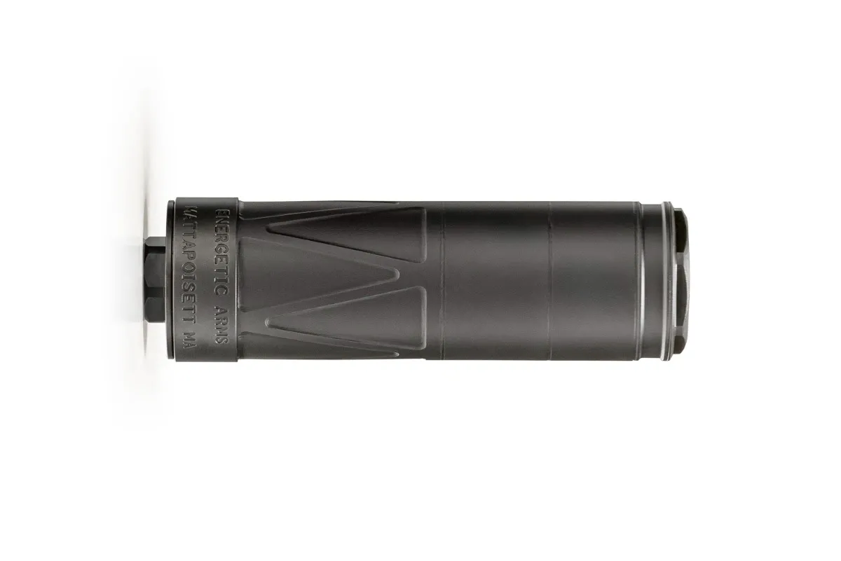 Energetic Armament SONUS 9K - Black — 9mm - 1.375x24 Black