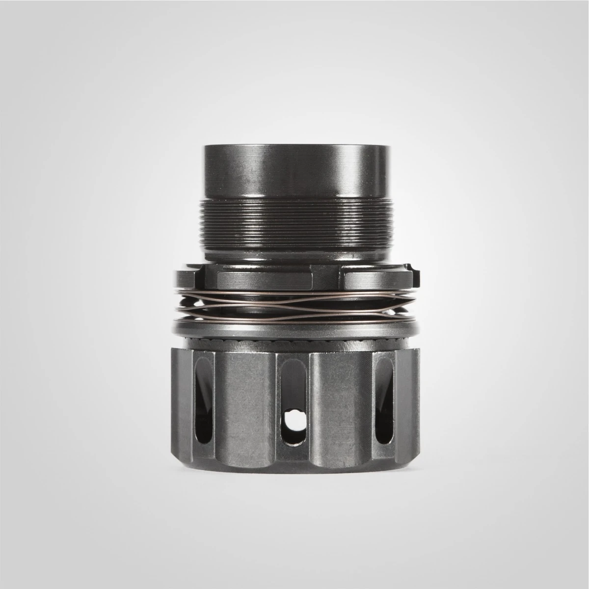 Dead Air KeyMicro Adapter — 1.375"x24 Mount Black