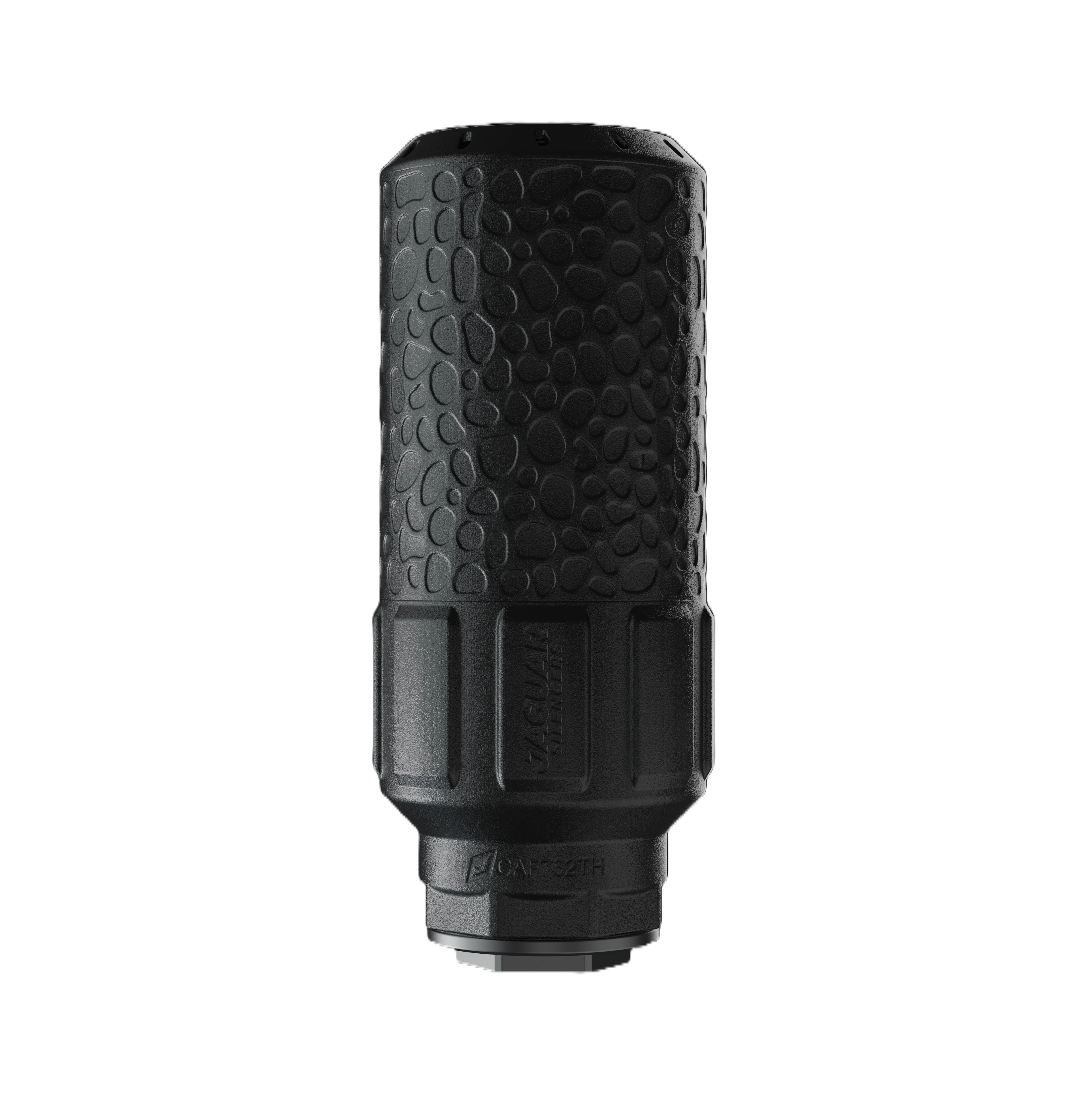 Jaguar Silencers CAF762 Fatty | Titanium — 7.62mm (.308) - 1.375x24 Flat Dark Earth Smooth