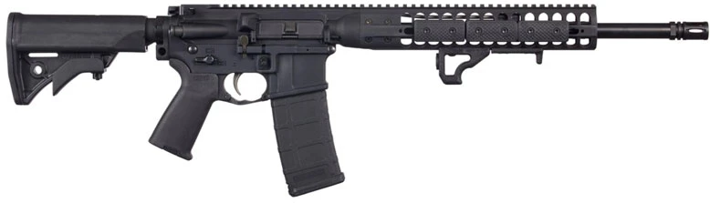 LWRC IC DI Rifle - .300BLK — .300 BLK Direct Thread 5/8x24 Black