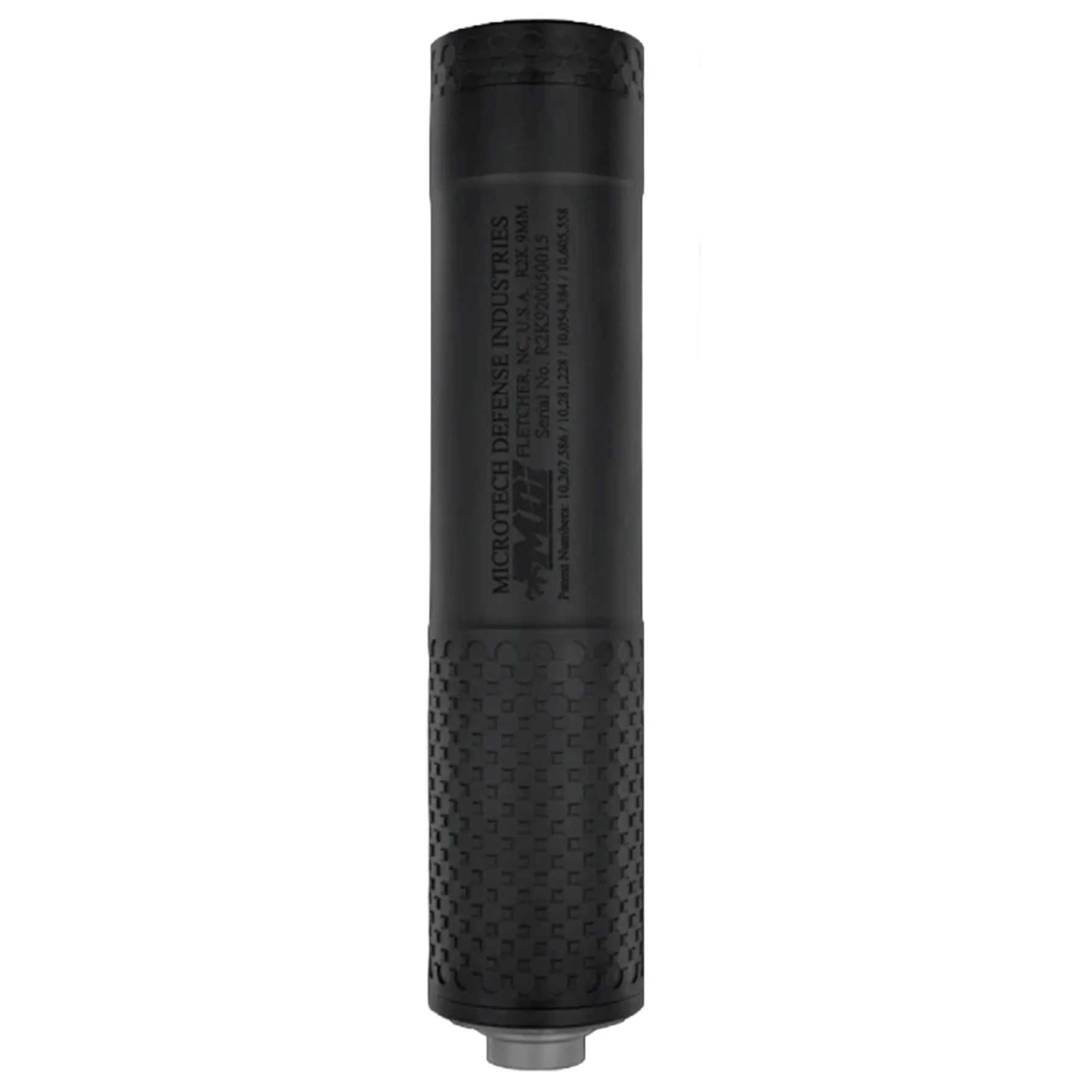 Mtech R2K9 9MM Suppressor Black